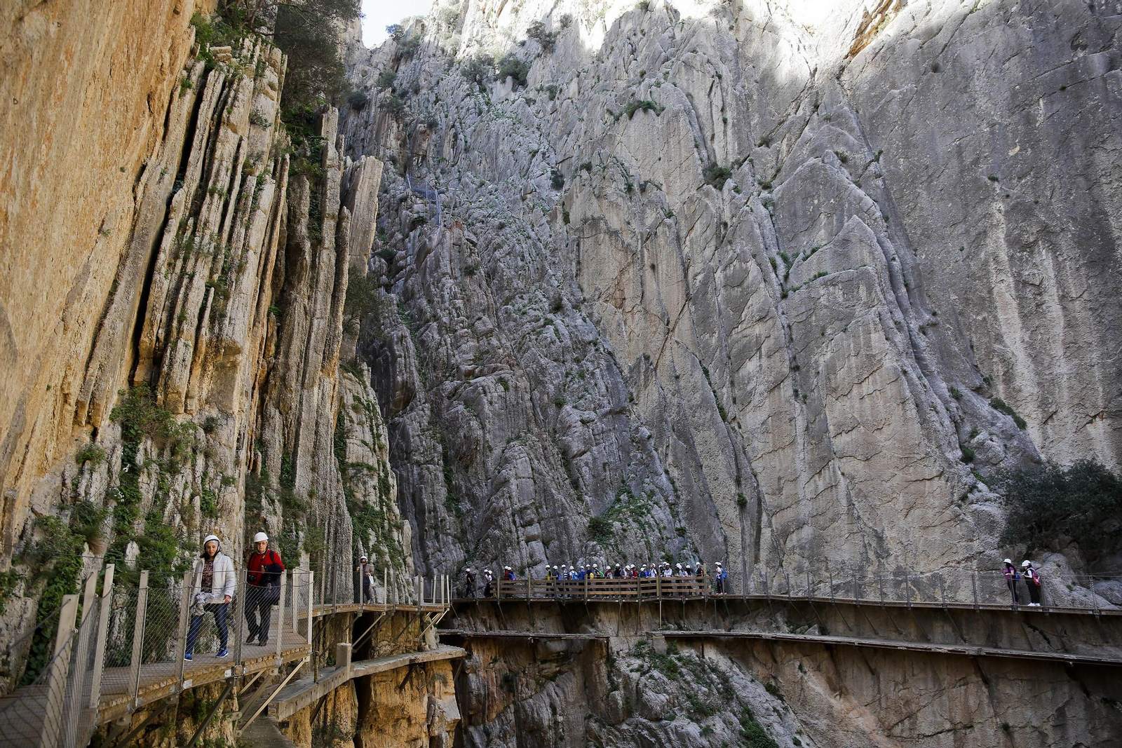 Segundo aniversario del Caminito del Rey