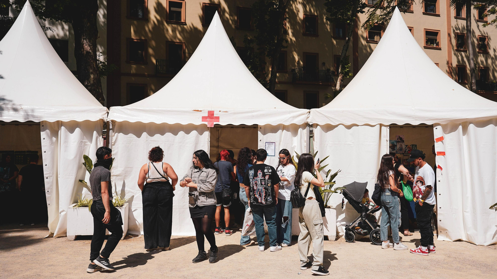 Fotos del Salón del Manga en Algeciras