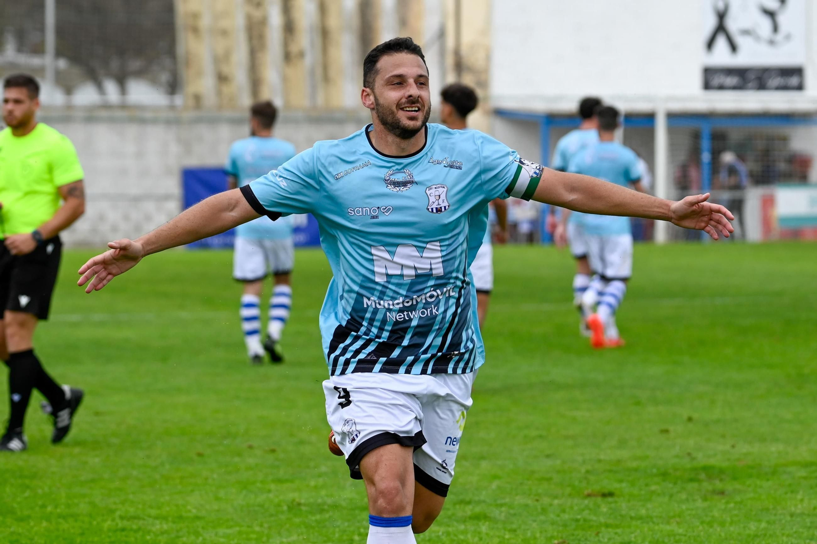 Imágenes de la victoria del Jerez Industrial ante el Barbate (3-0)