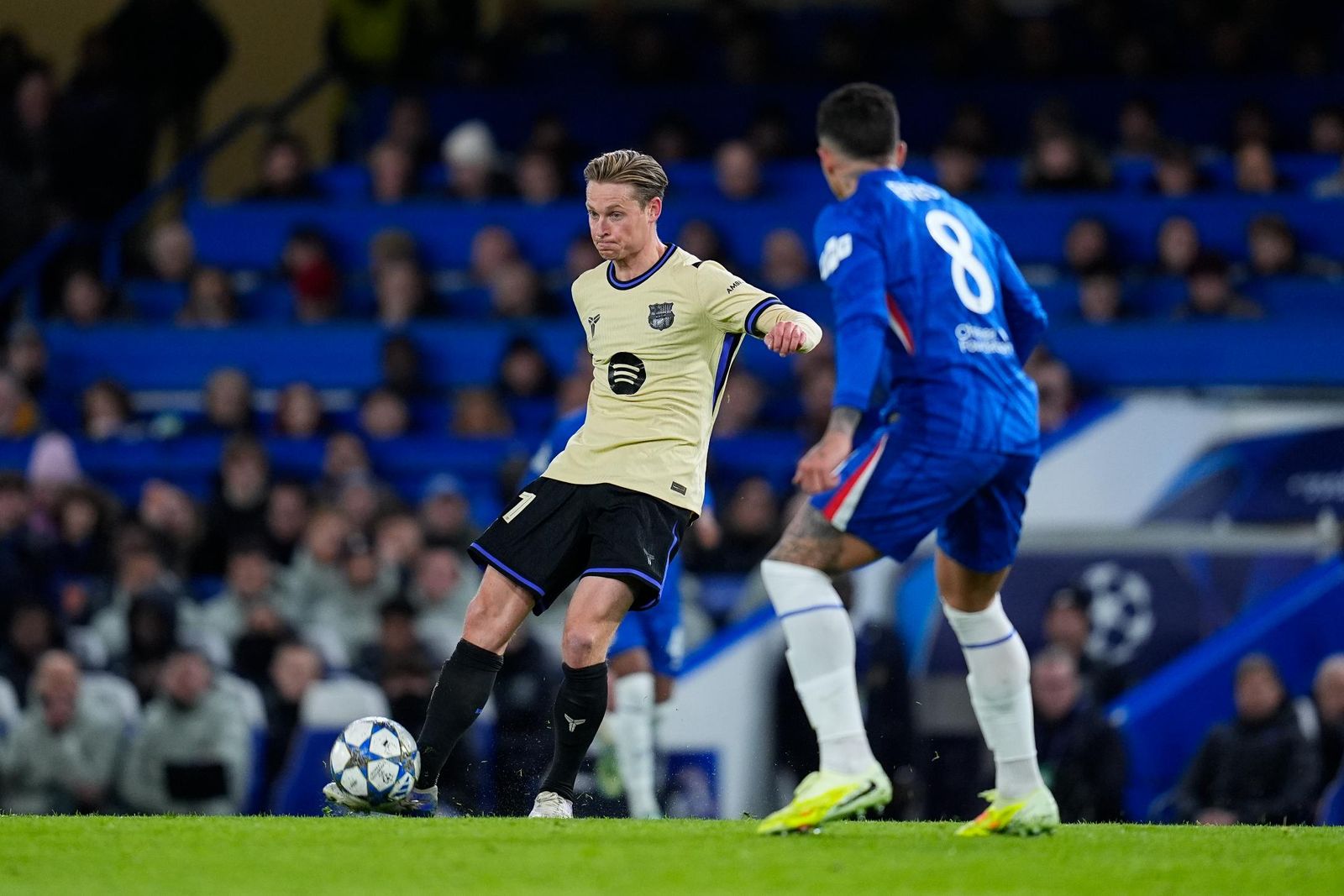 Las fotos del Chelsea-Barcelona