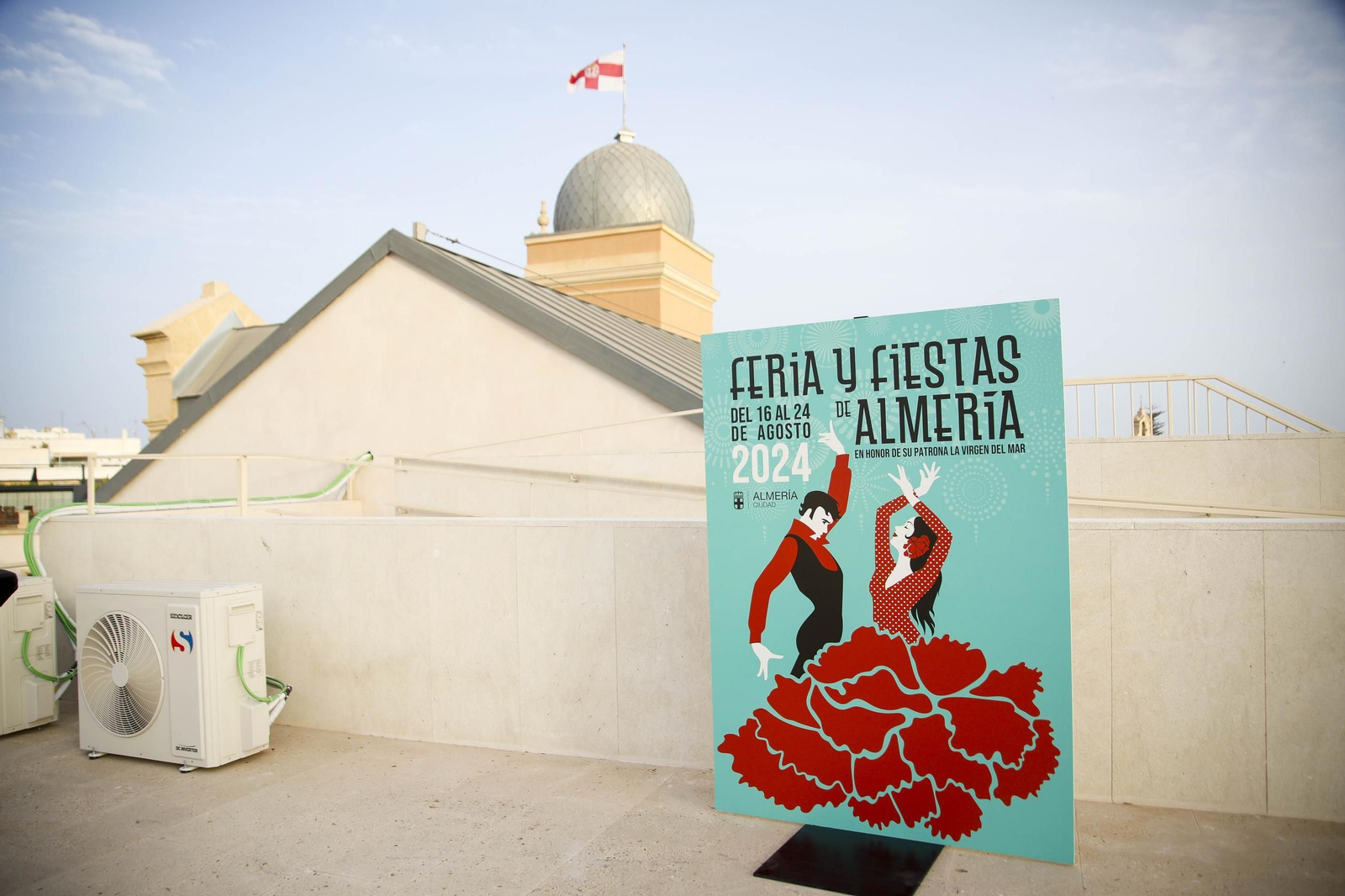 Presentación de la Feria de Almería 2024 en honor de la Virgen del Mar, en imágenes