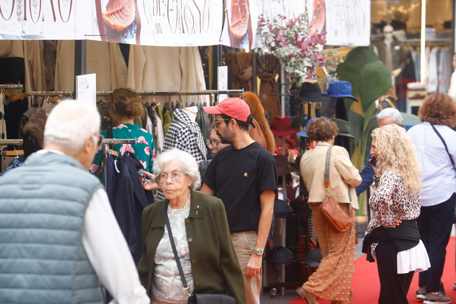 Mercado de otoño Las Tendillas