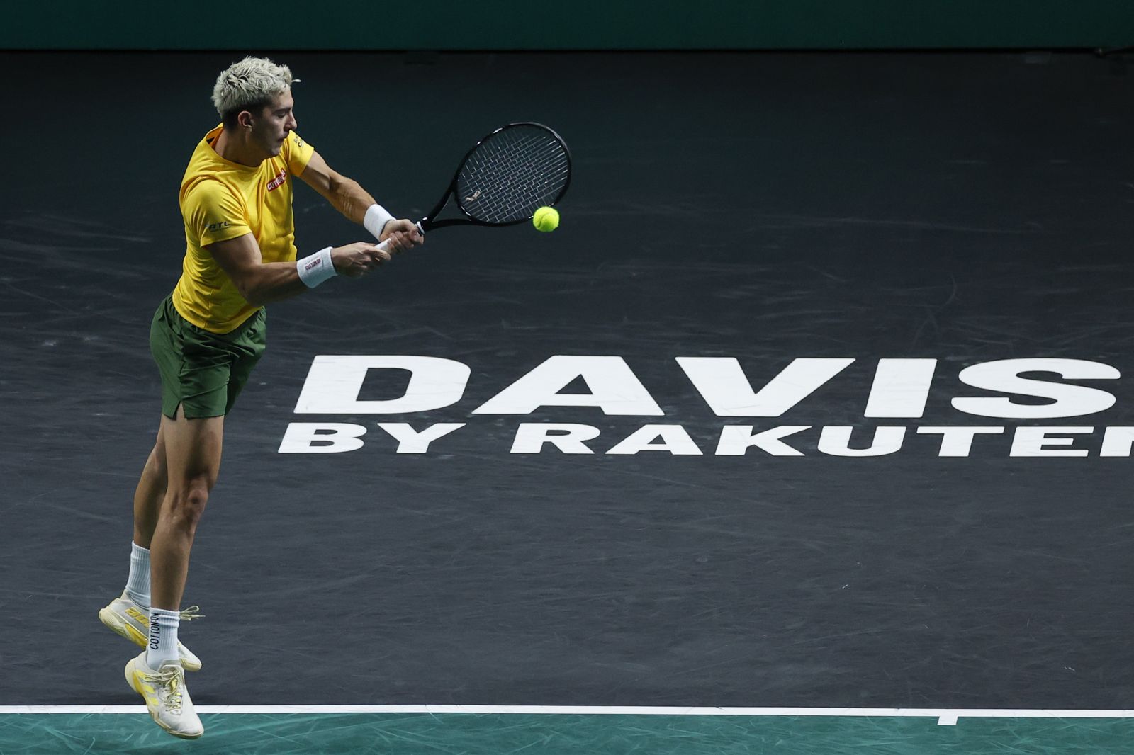 Denis Shapovalov - Thanassi Kokkinakis