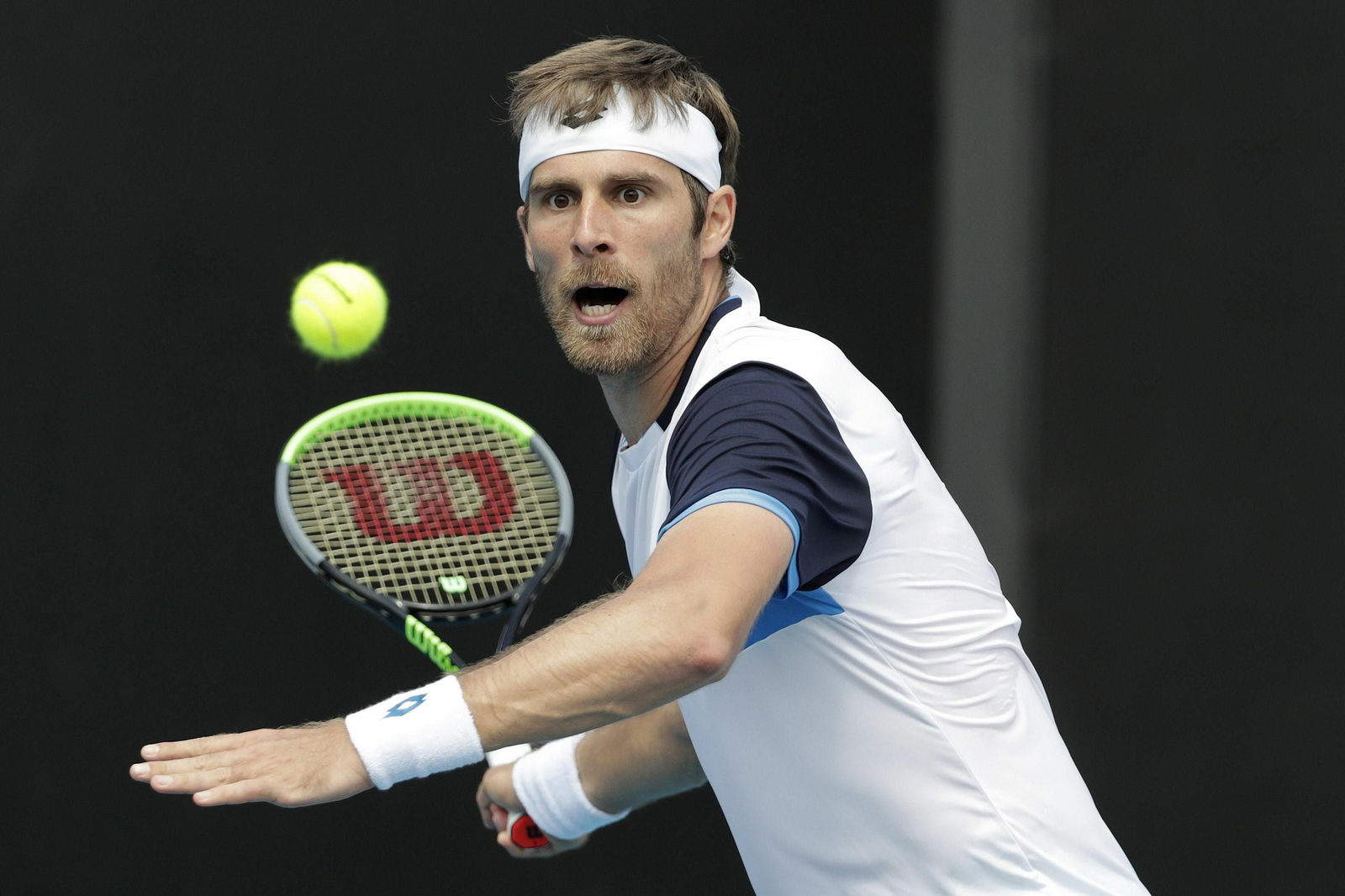 Las fotos de la victoria de Alejandro Davidovich sobre Norbert Gombos