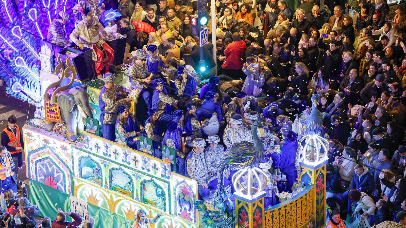 Las fotos de la Cabalgata de los Reyes Magos en el Altozano