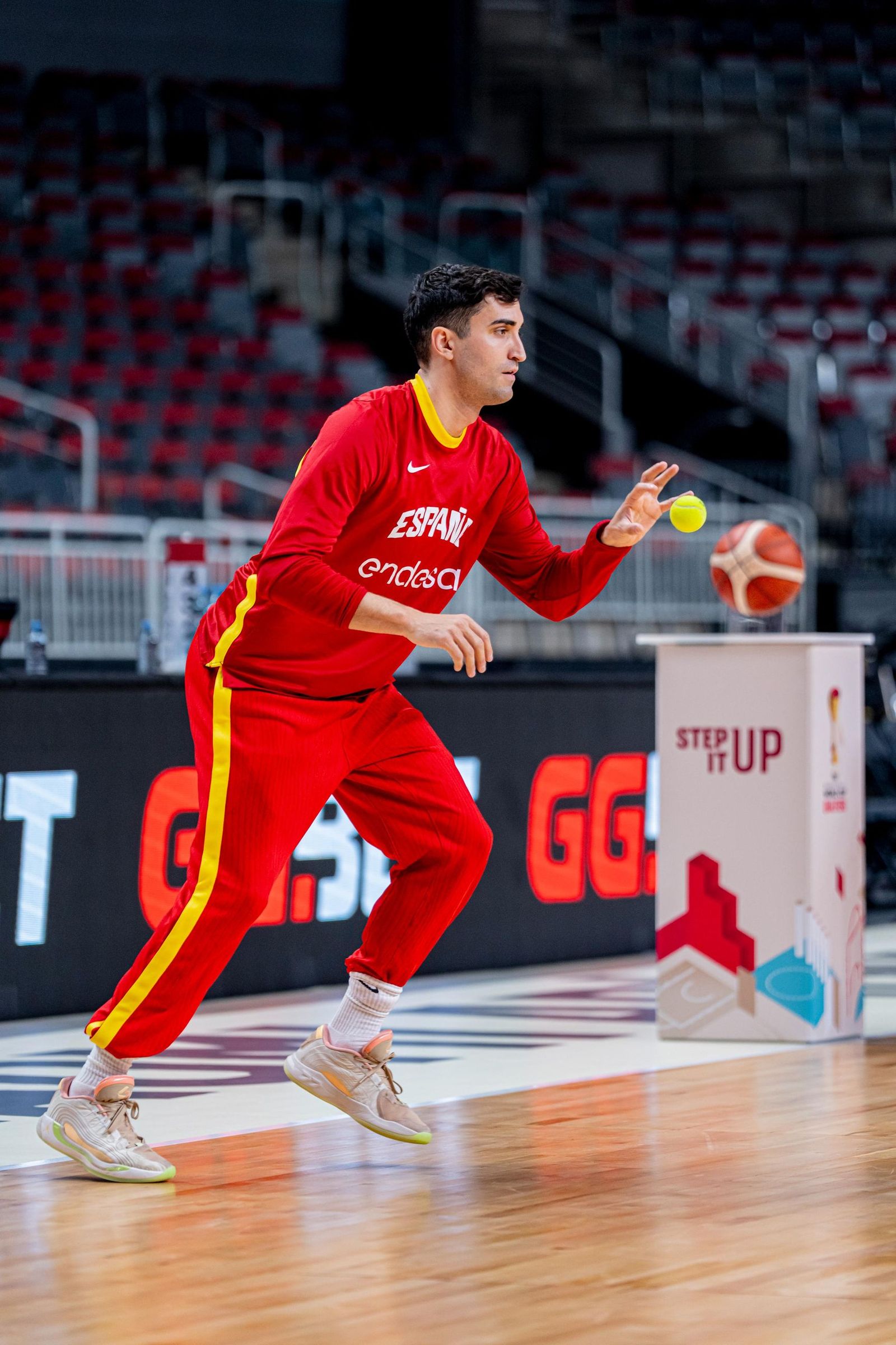Las mejores fotos del Ucrania-España de baloncesto