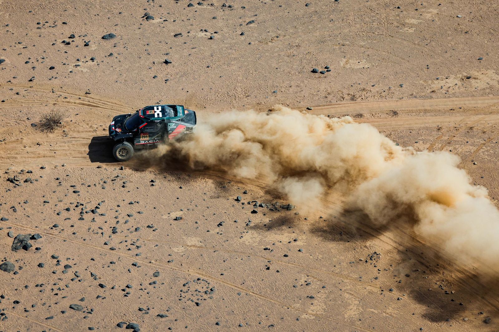 Las mejores fotos del Rally Dakar | undécima etapa