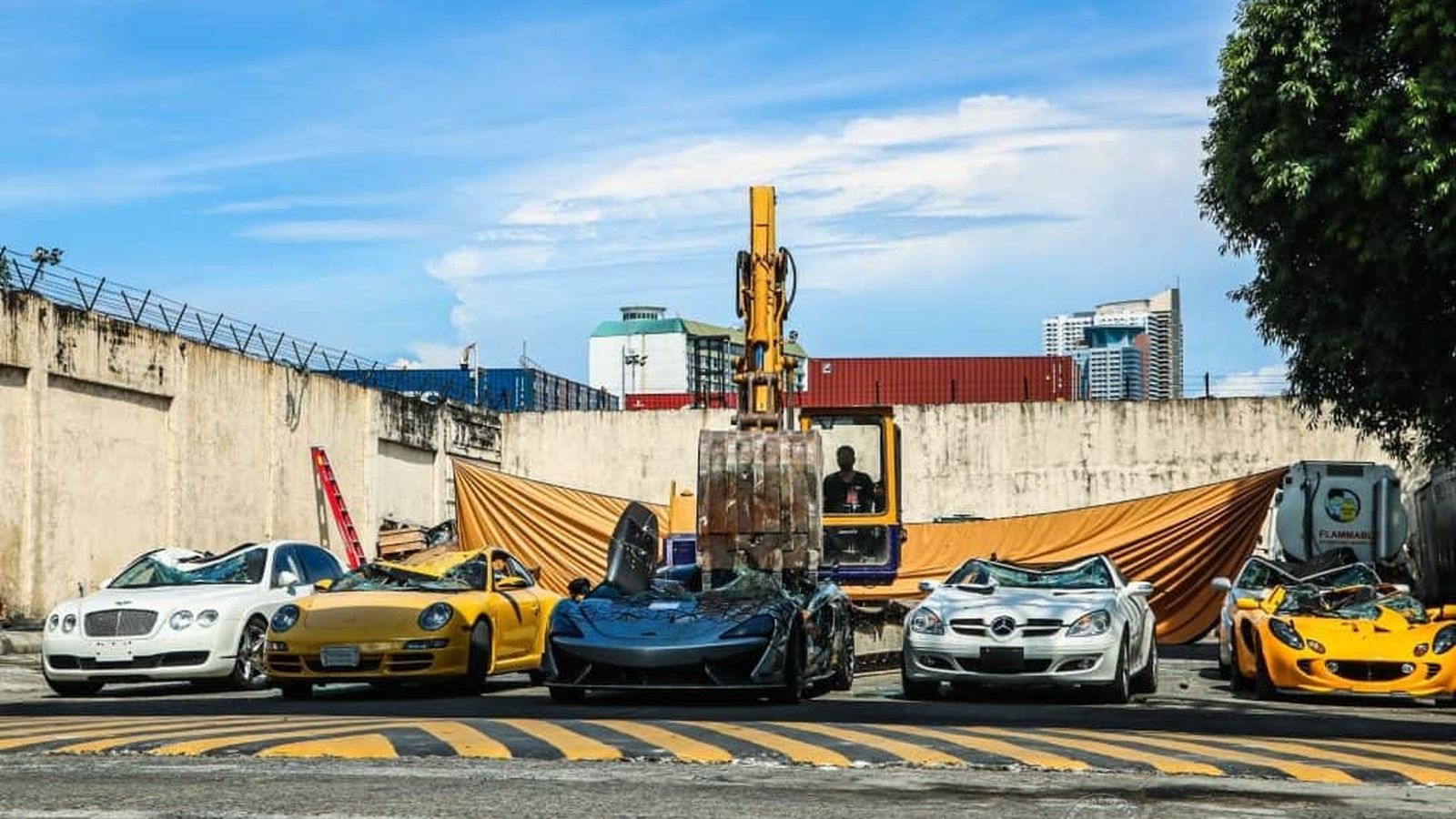 Las joyas deportivas destruidas en Filipinas