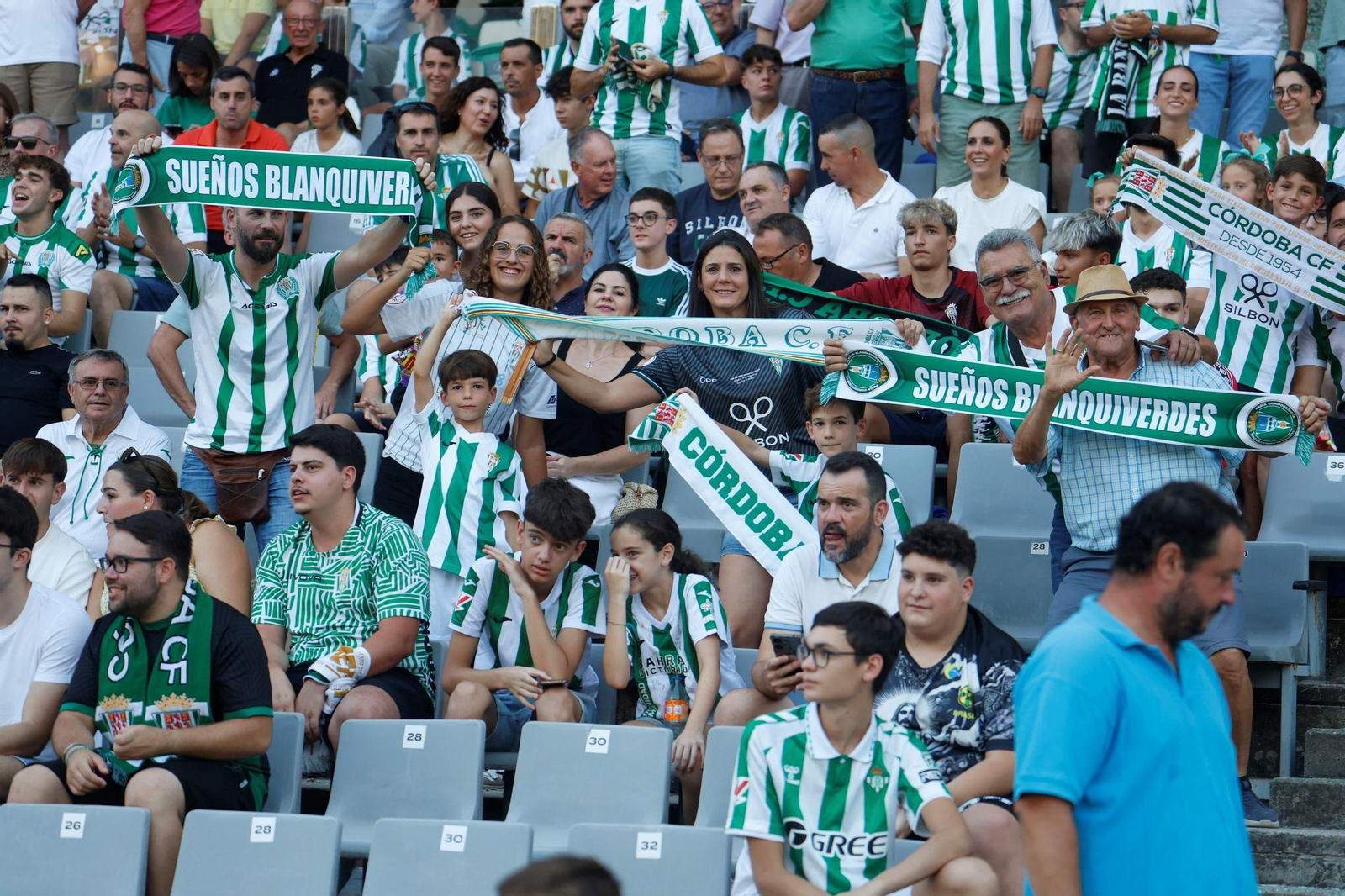 Las fotos del Córdoba - Betis