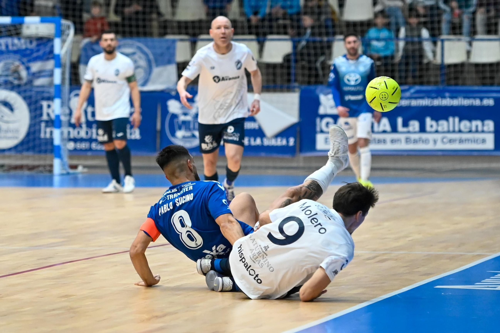 Las mejores imágenes del triunfo del Xerez Toyota ante Avanza Jaén