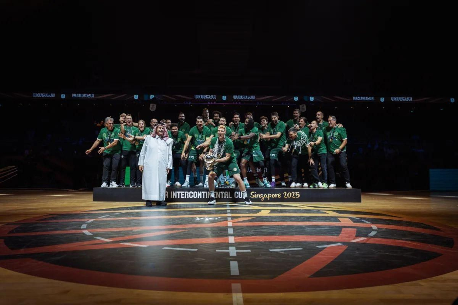 Las fotos del Unicaja campeón en la Copa Intercontinental