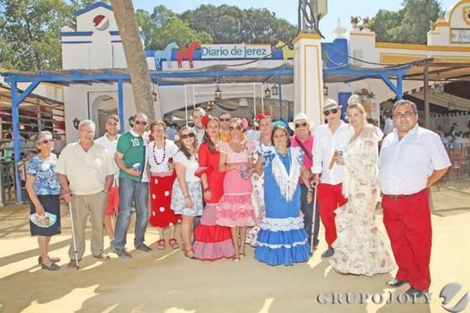 Miembros de la Asociación de Parkinson Jerez.

Foto: Vanesa Lobo