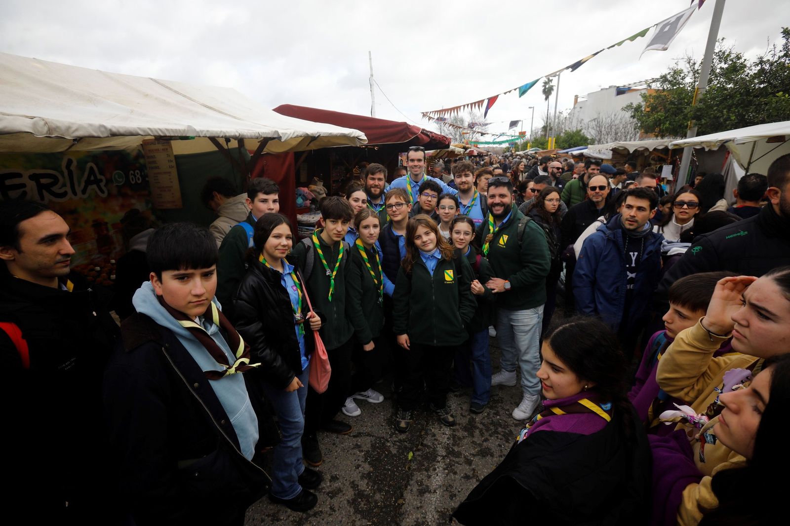 Las mejores imágenes de la segunda jornada del Mercado Andalusí de Córdoba