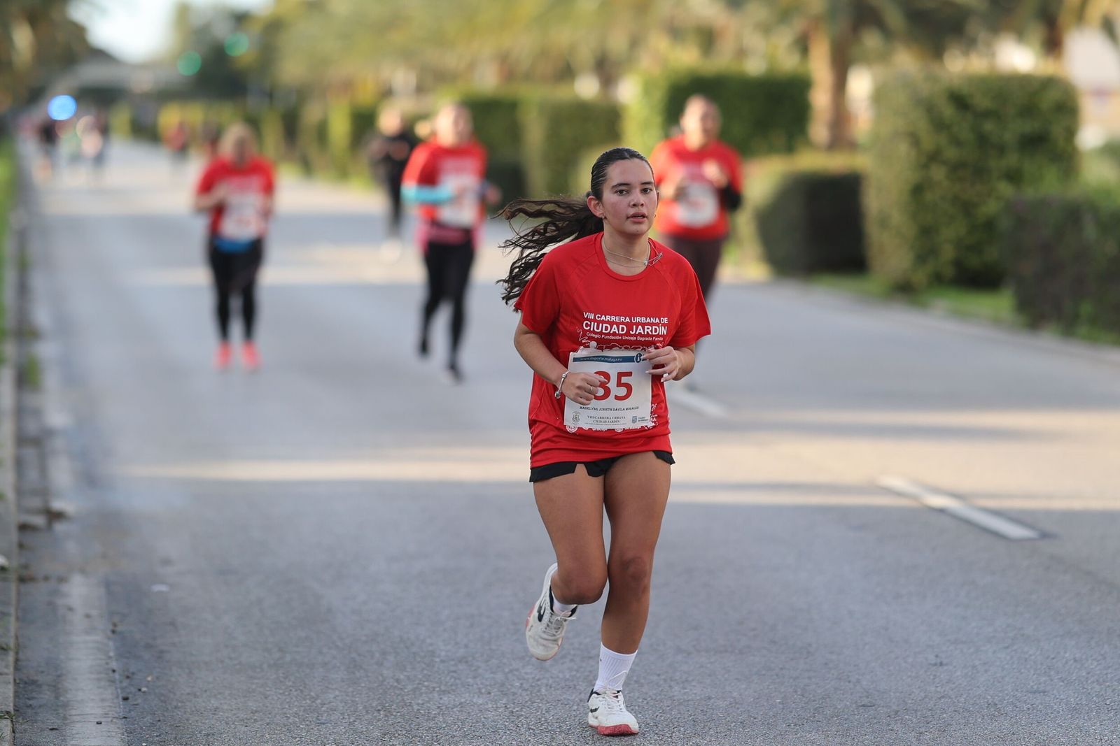 La Carrera Urbana Fundación Unicaja Sagrada Familia, en fotos