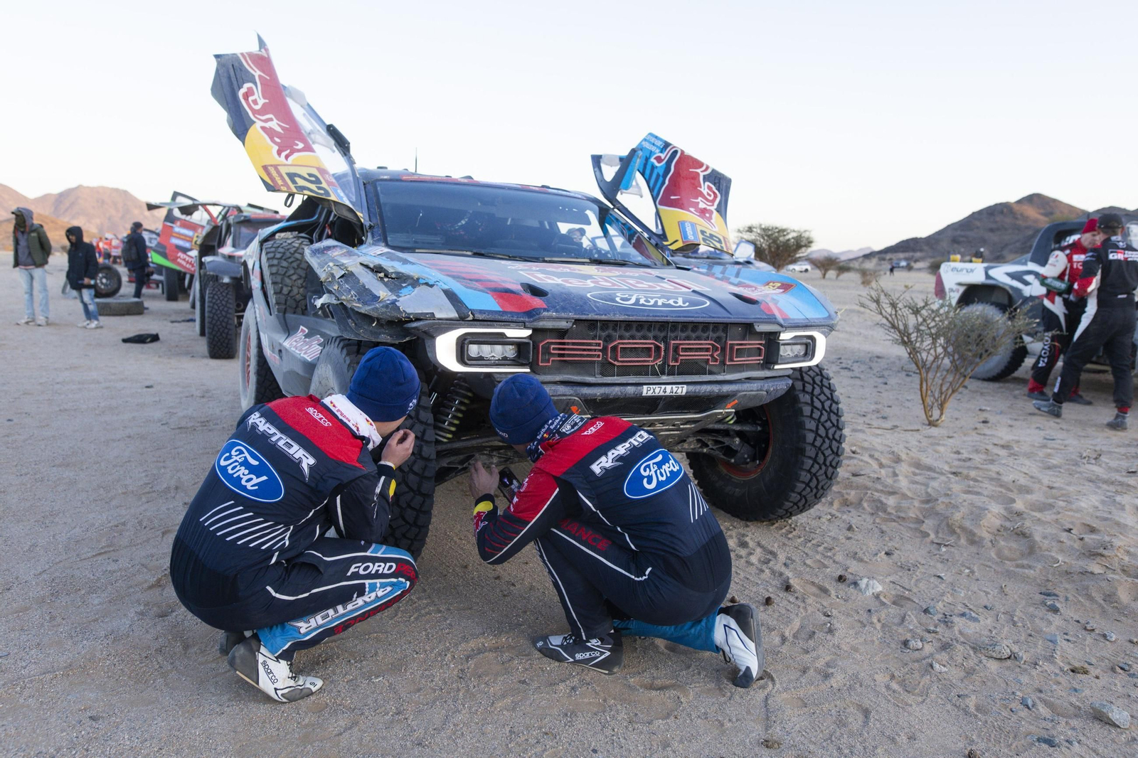 Las mejores fotos del Dakar | tercera jornada