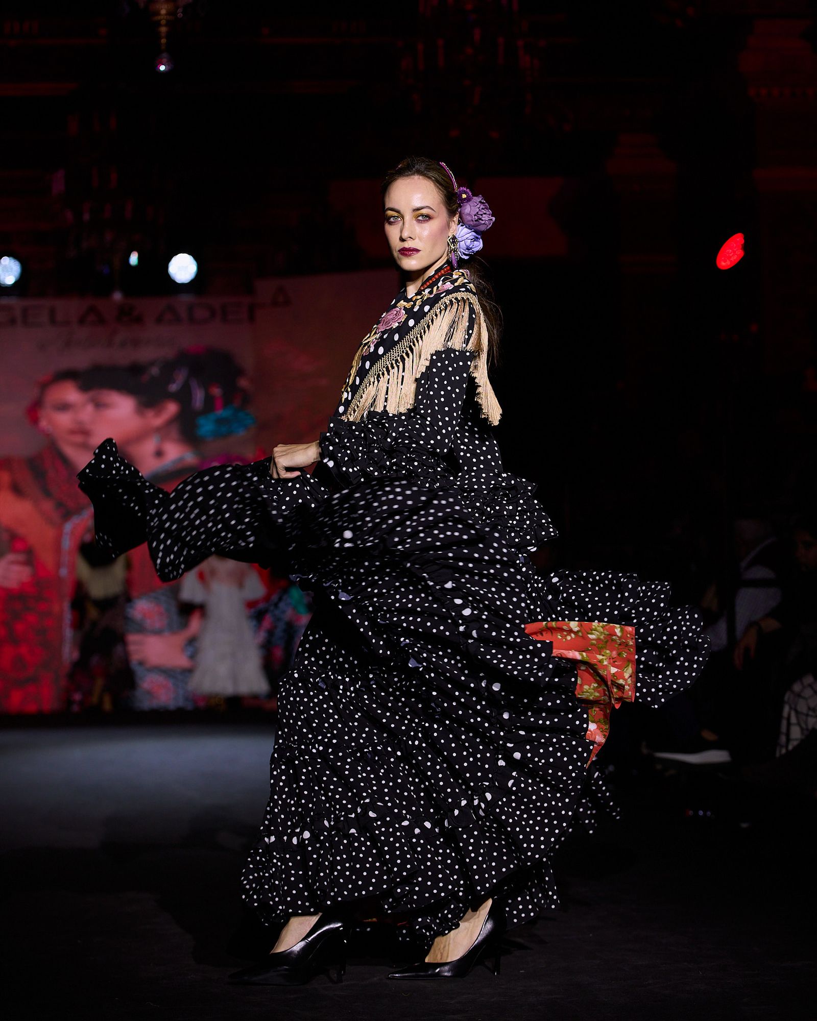 El desfile de Ángela & Adela en We Love Flamenco 2026, todas las fotos