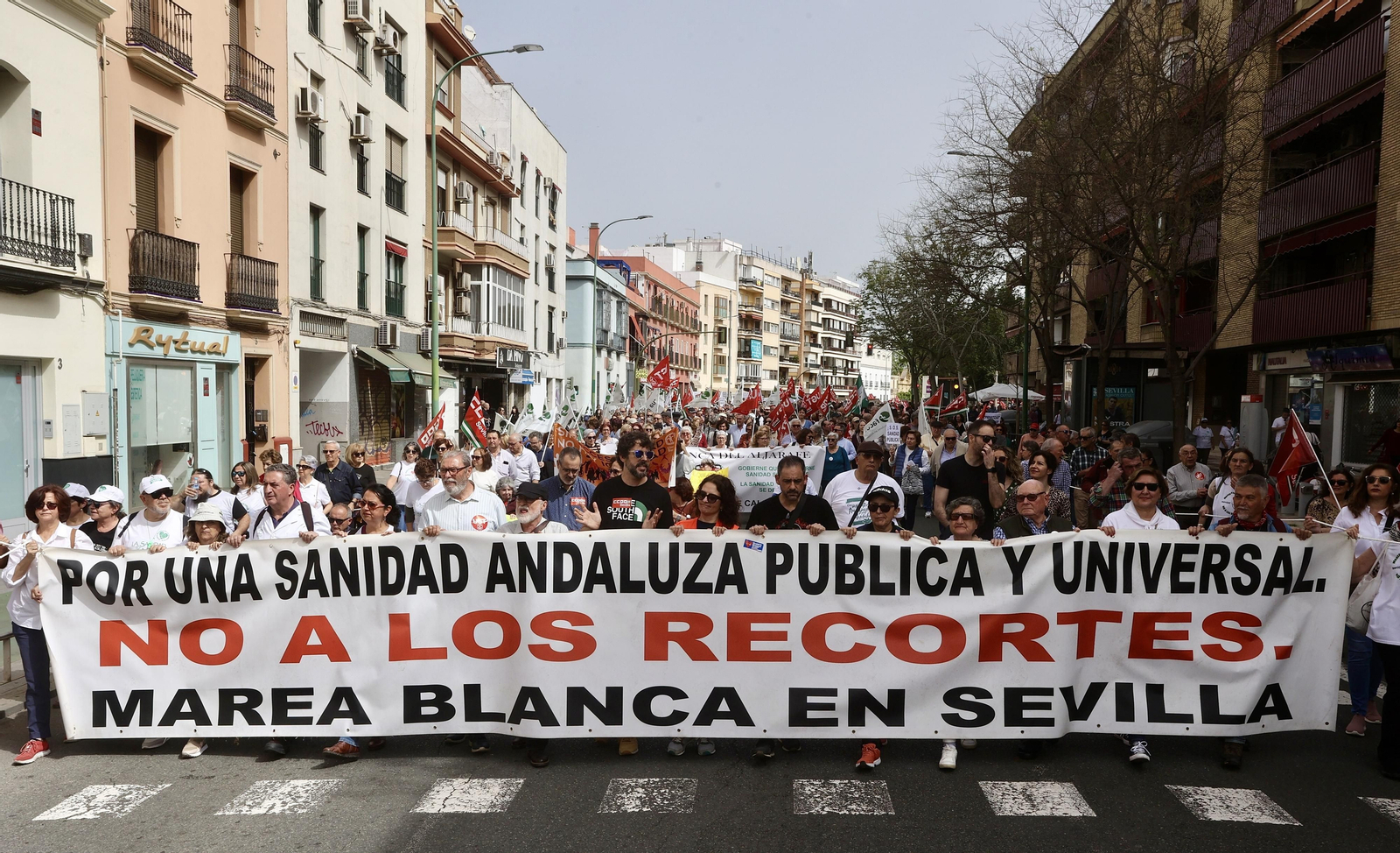 Manifestación salud