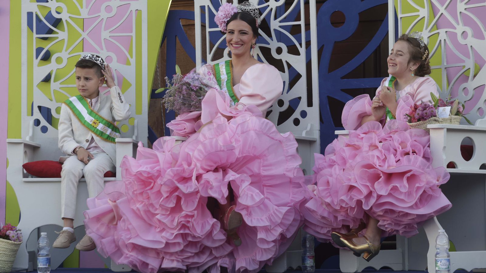 Las fotos de la coronación de la Feria de Los Barrios 2024