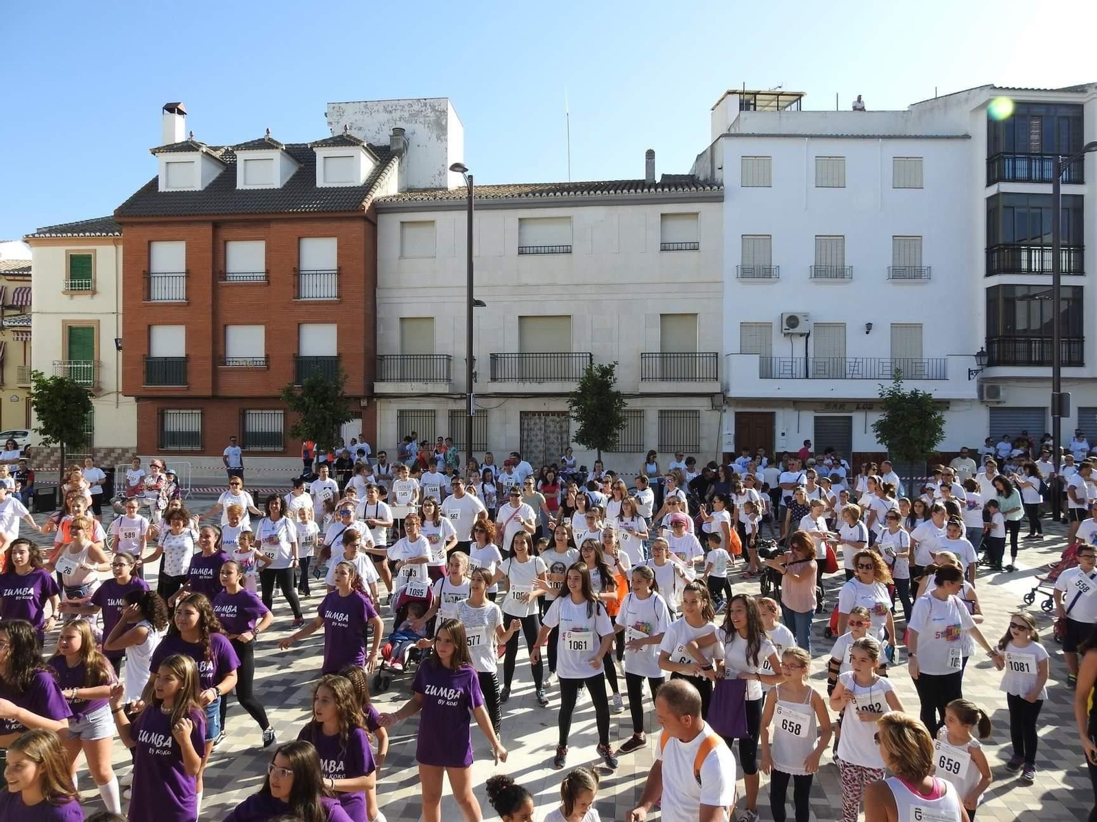 Participantes de una marcha celebrada con anterioridad