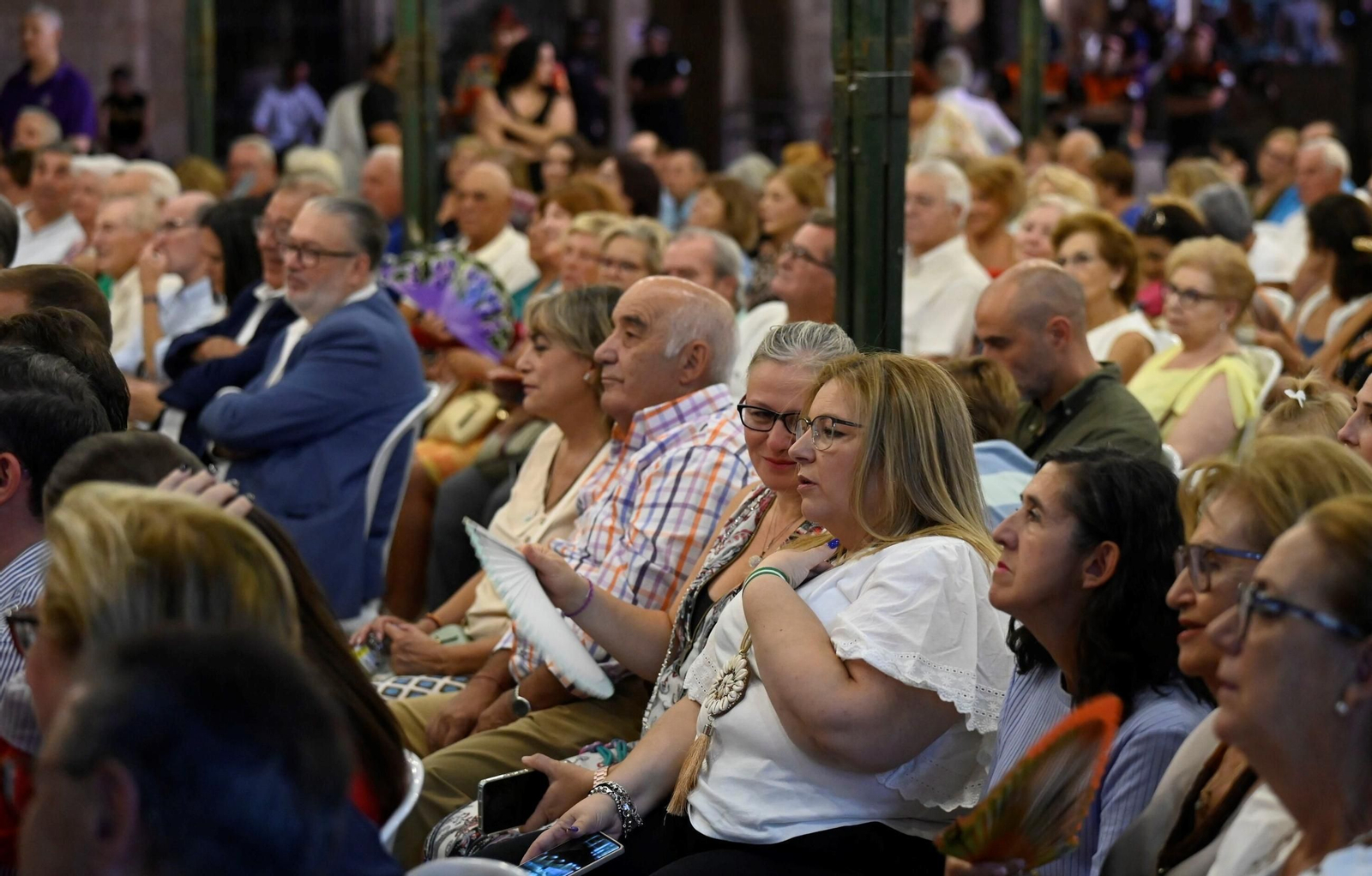 La inauguración de la Velá de la Fuensanta