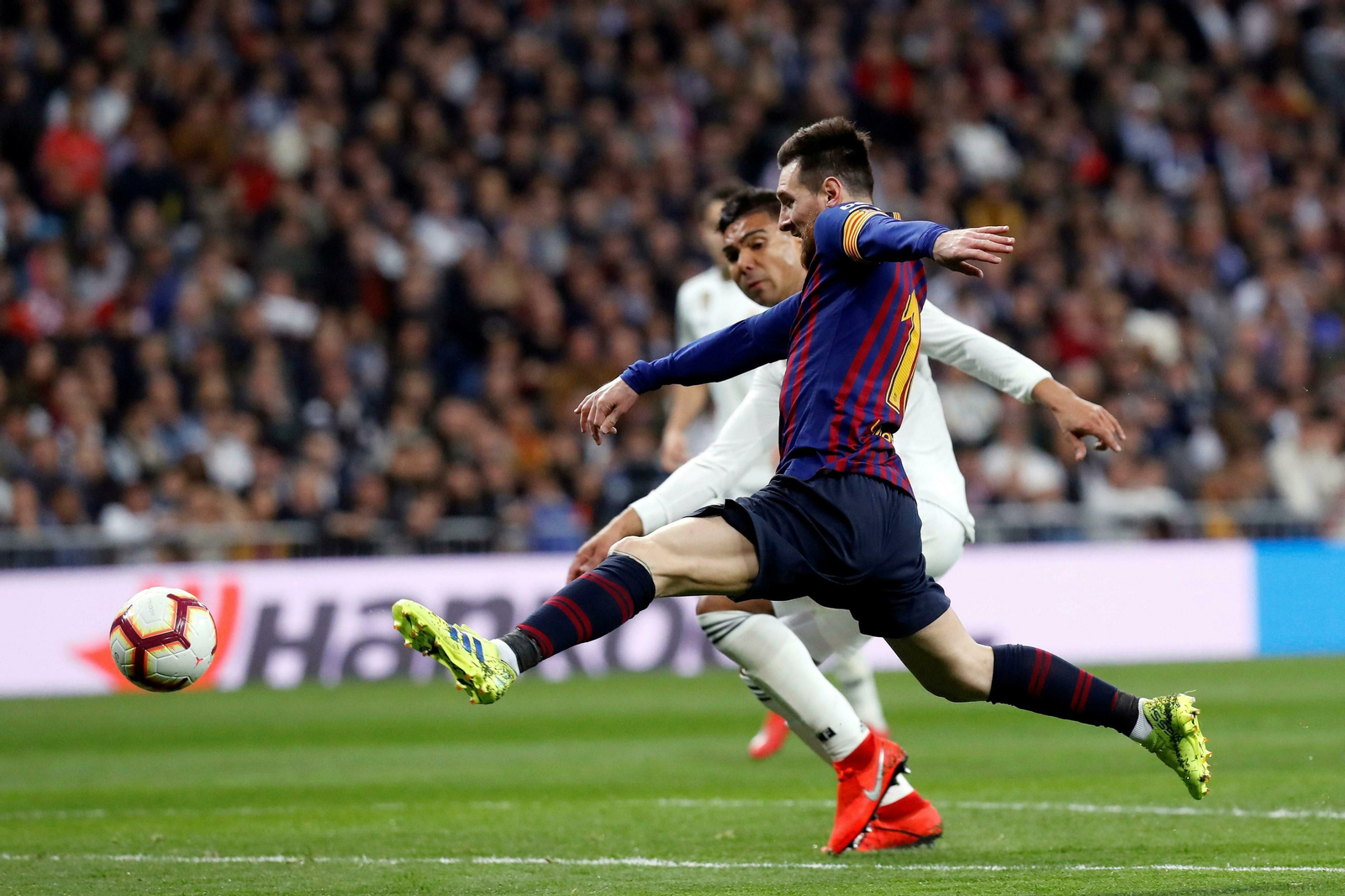 Las imágenes del Real Madrid-Barcelona