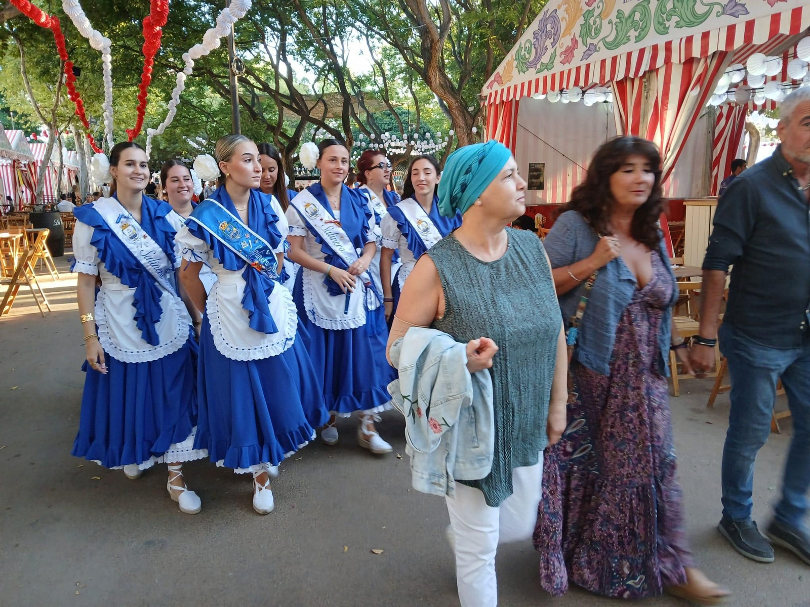Búscate en las imágenes del sábado de Feria en San Fernando