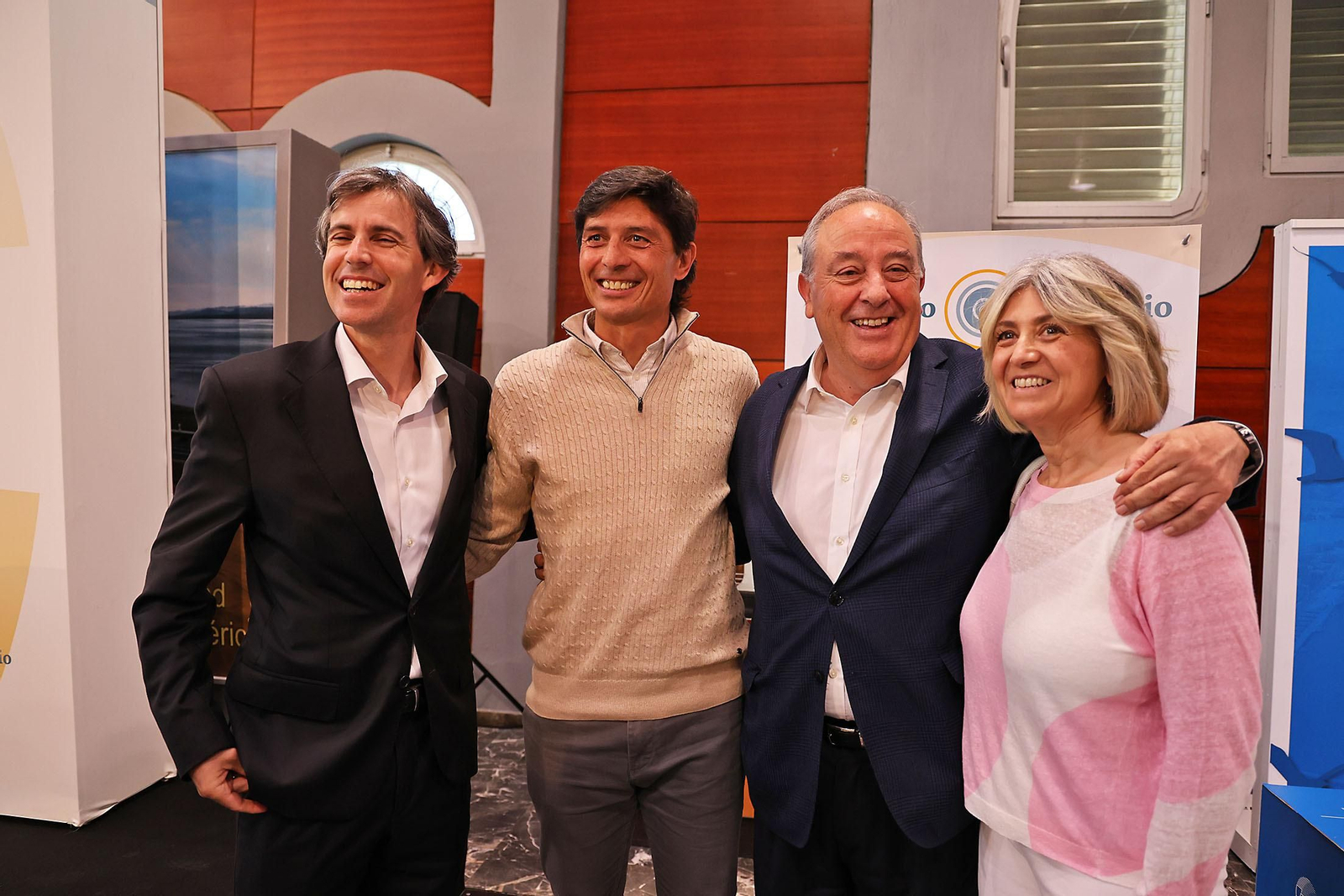 Imágenes de los invitados al desayuno-coloquio de Huelva Información patrocinado por Alter Enersun