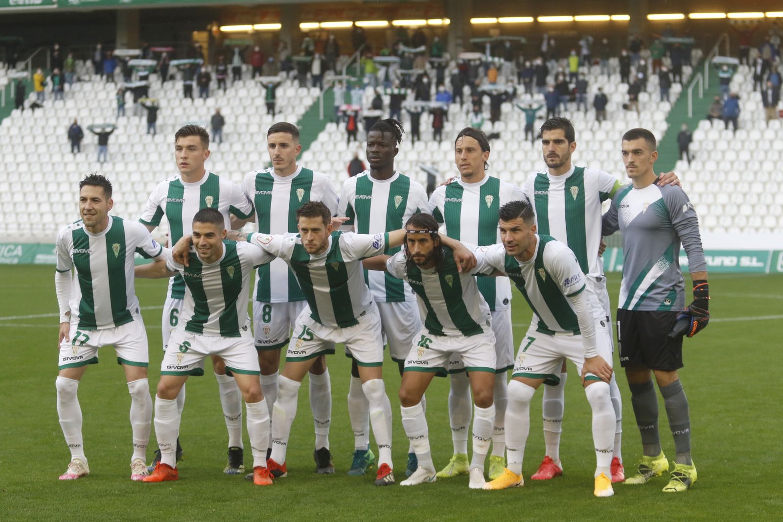 Las fotografías del empate entre el Córdoba CF y el Real Murcia