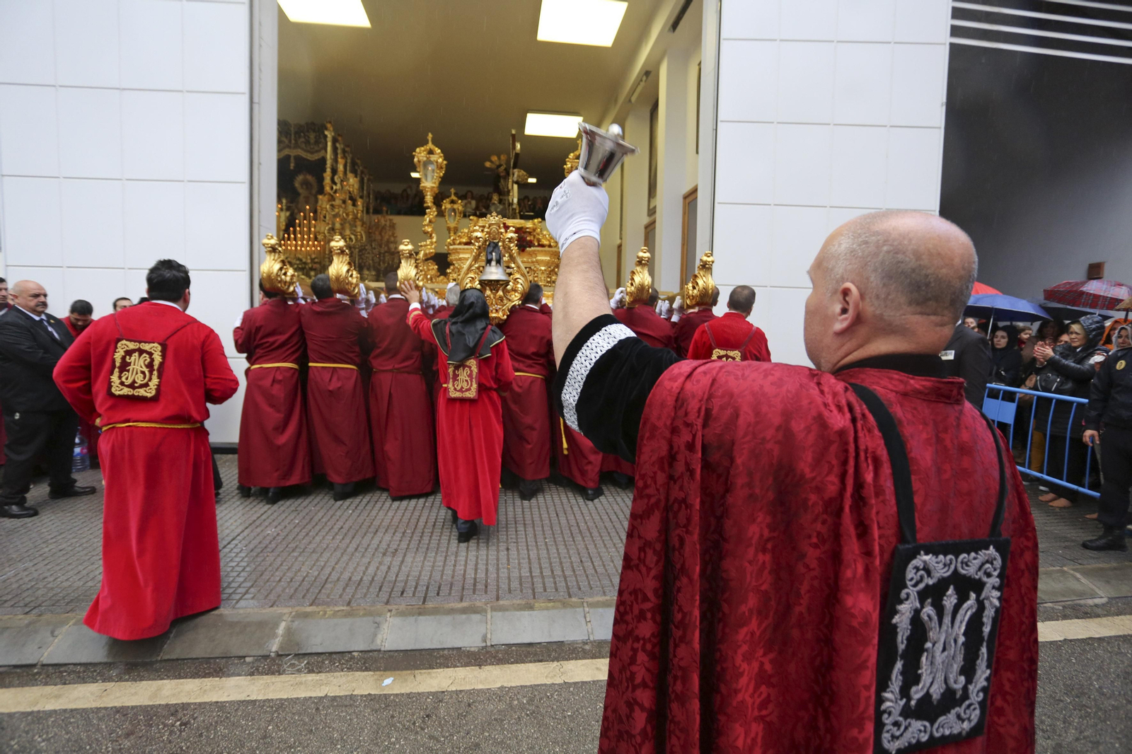 Las fotos de Misericordia del Jueves Santo en Málaga