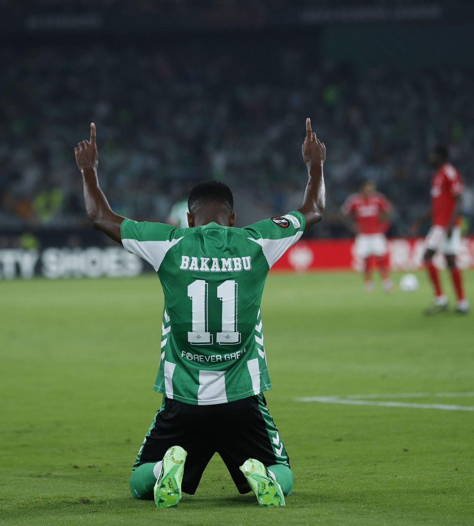 Las fotos del Betis - Nottingham Forest