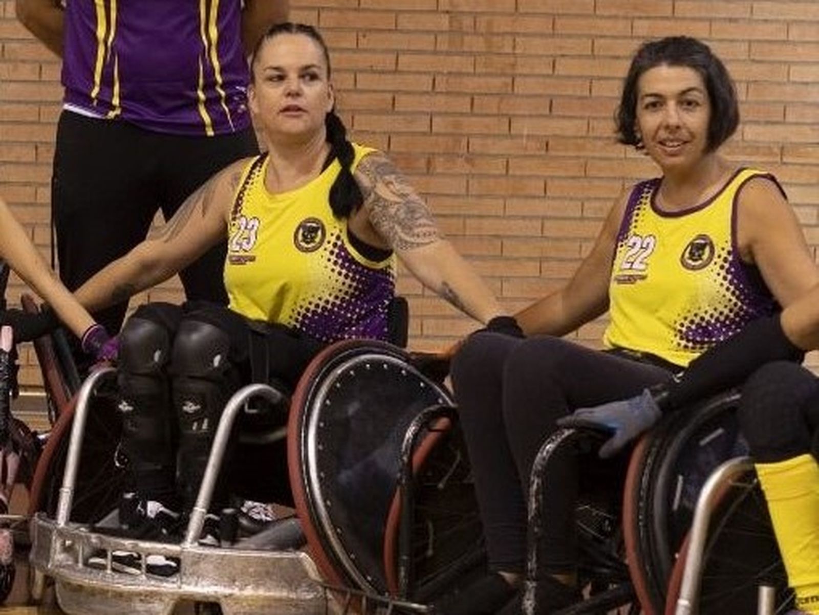 Marinés Cortázar y Kris Reyes.