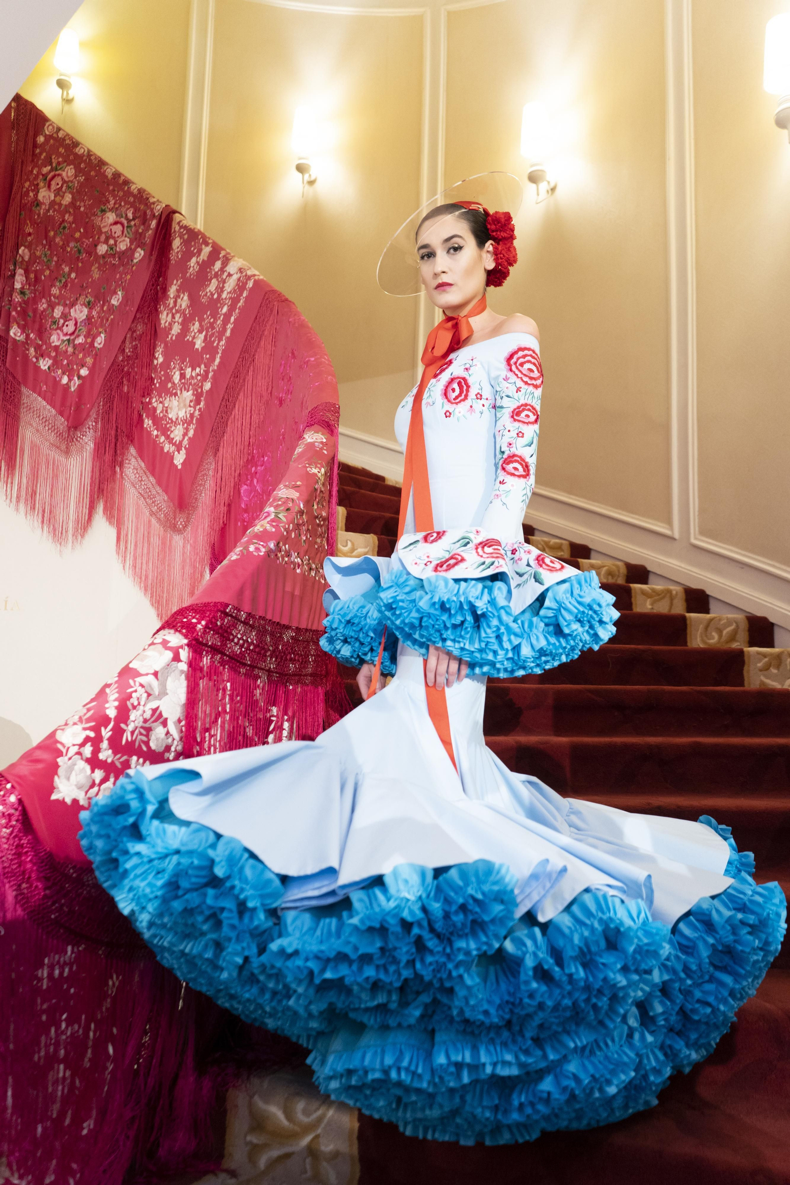 Desfile del evento 'Úniqo' de Qlamenco