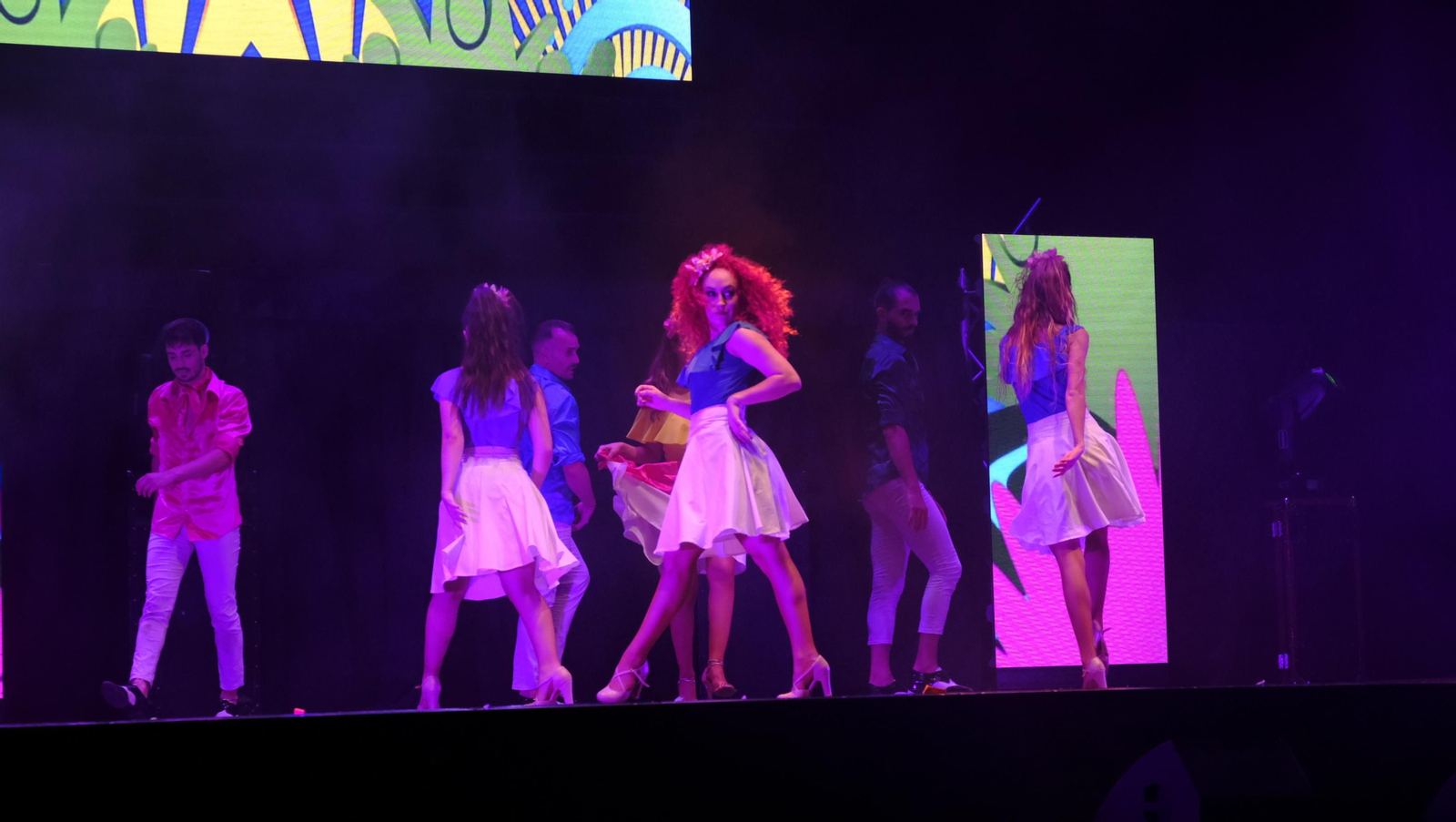 Imágenes del espectáculo 'The Talent' en la Gala XV Aniversario Diario de Almería