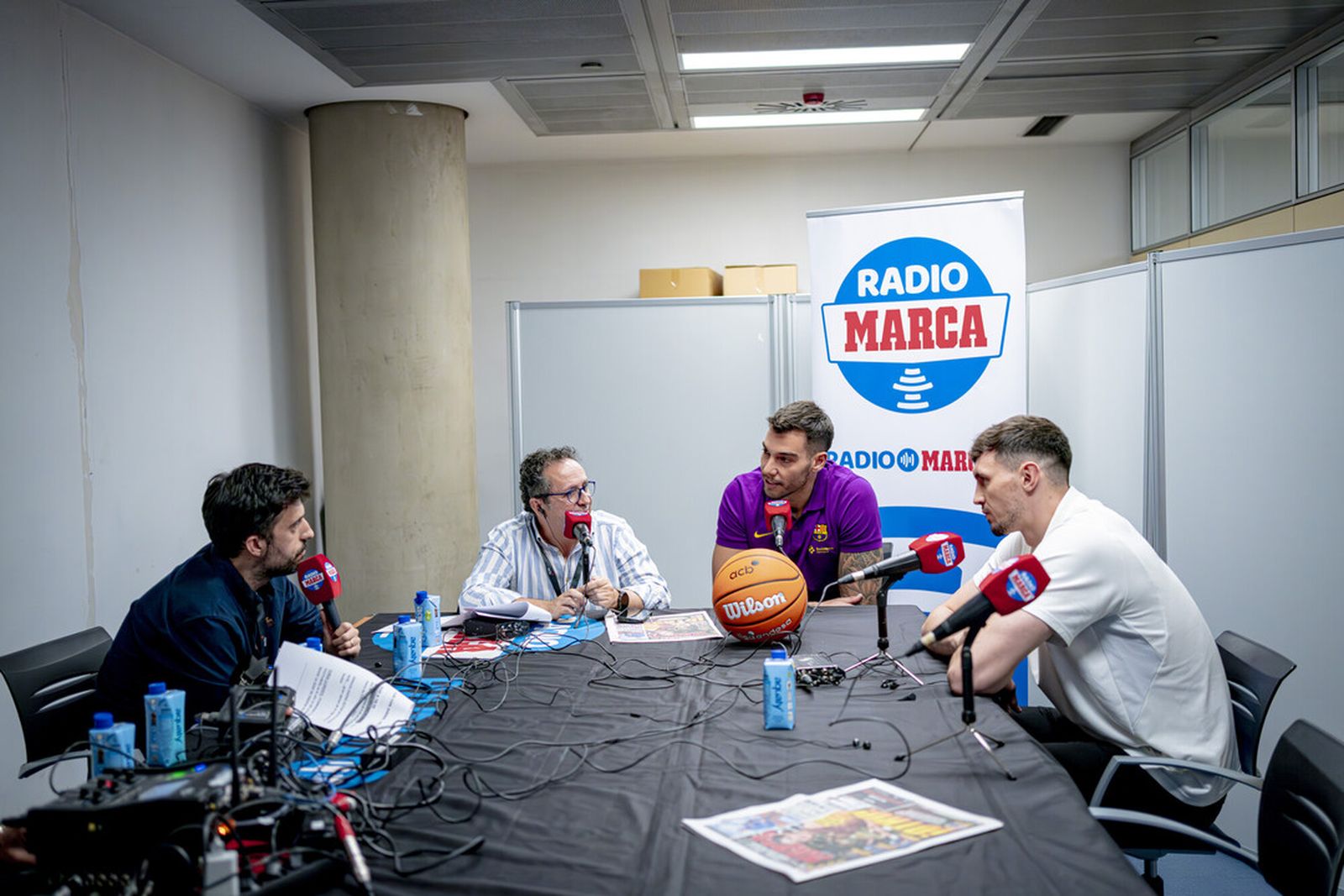 Las imágenes de la presentación de la Liga Endesa 25/26