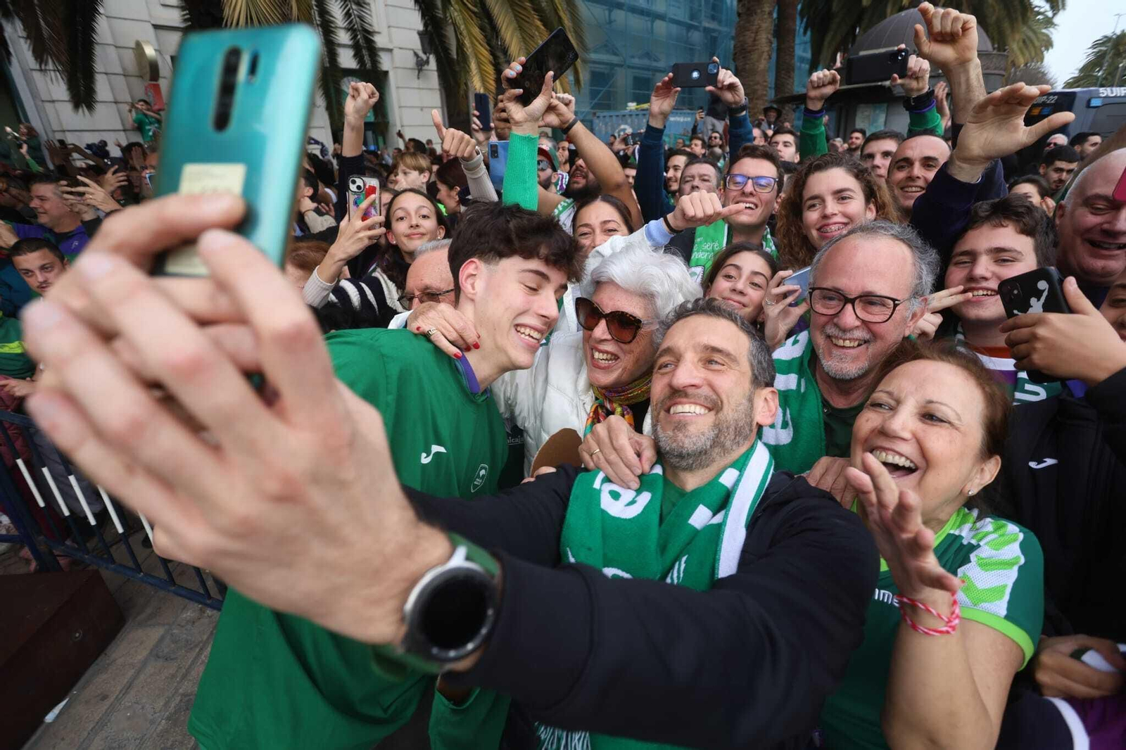 El Unicaja ofrece el título a Málaga, en fotos