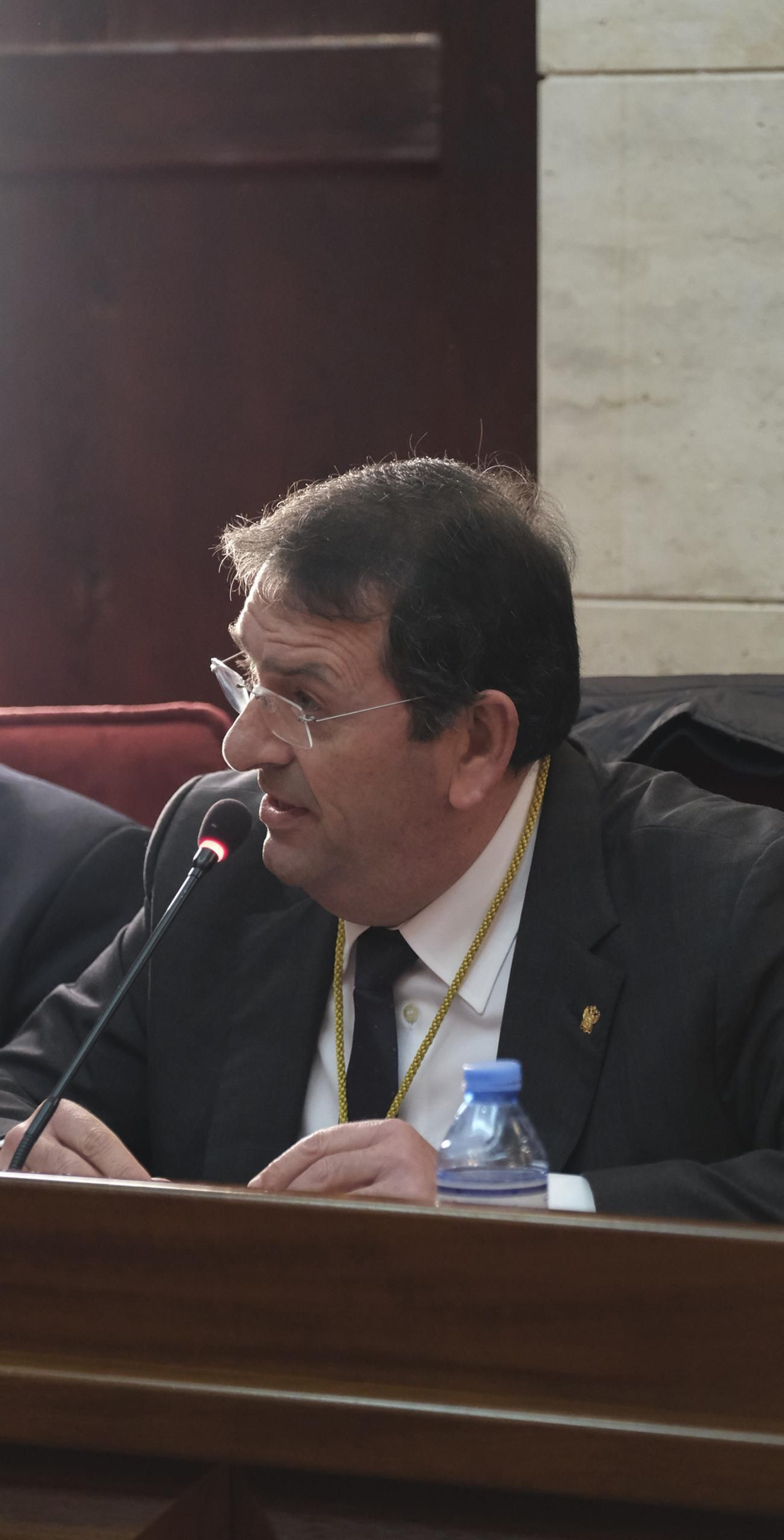 Imágenes de la investidura del nuevo Alcalde de Vera, Alfonso García Ramos