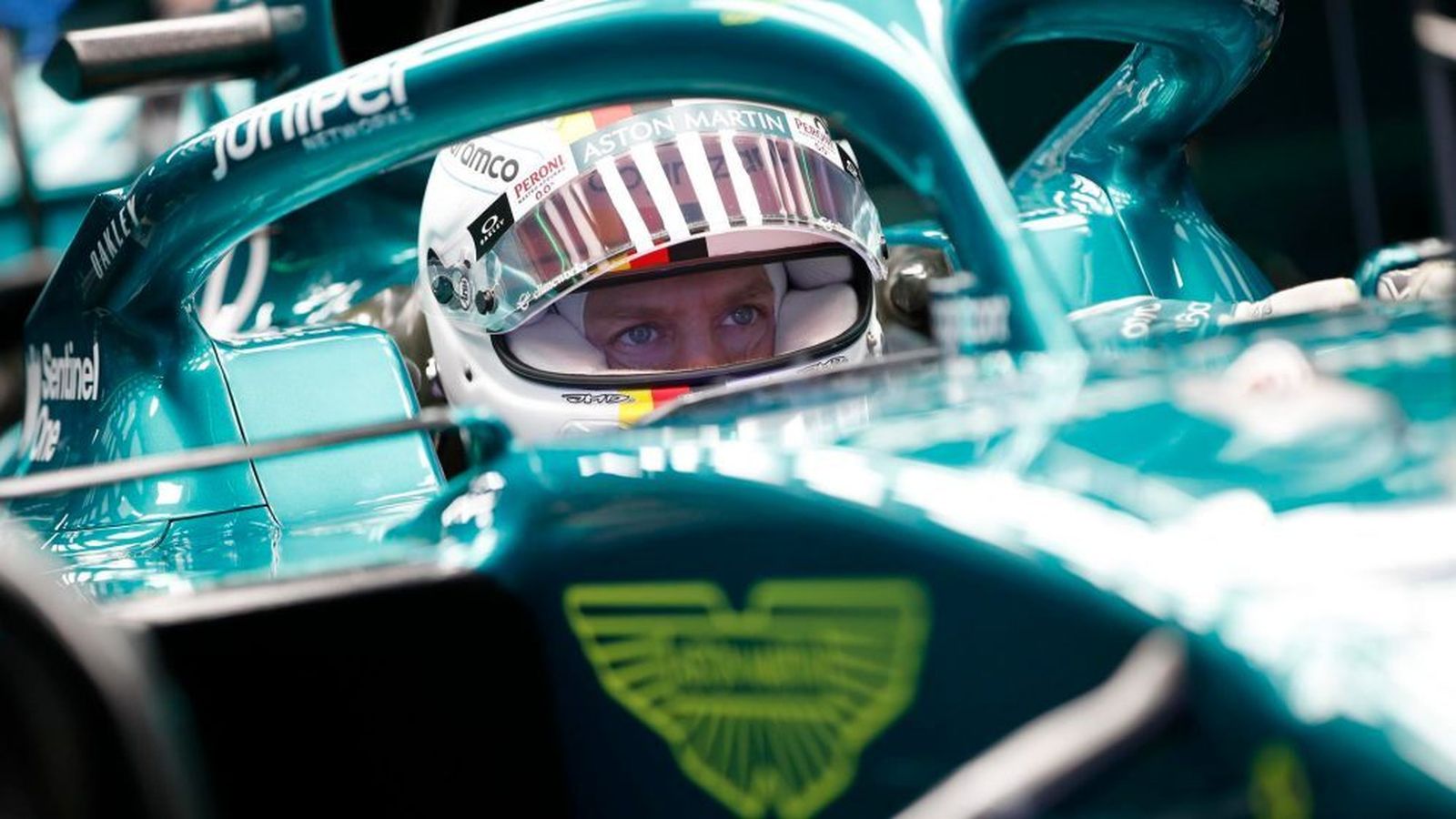 Sebastian Vettel, piloto de Aston Martin.