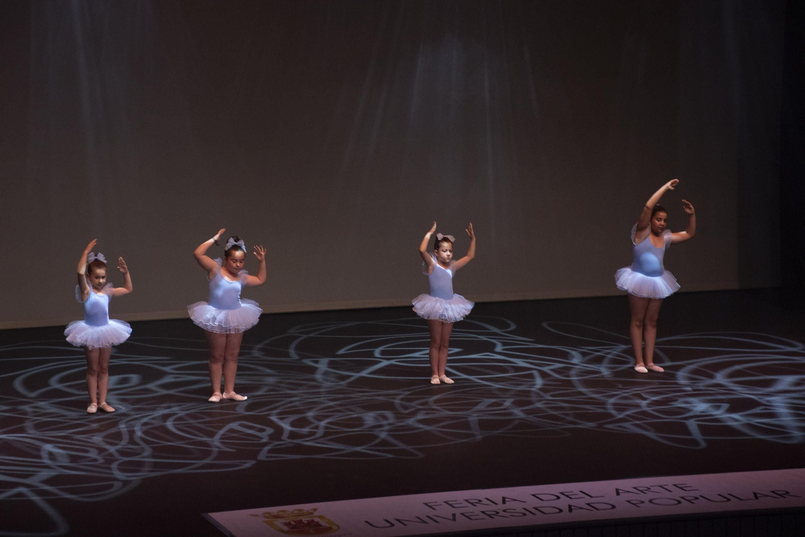 Fotos de las actuaciones y exposición de la Feria del Arte de San Roque 2025