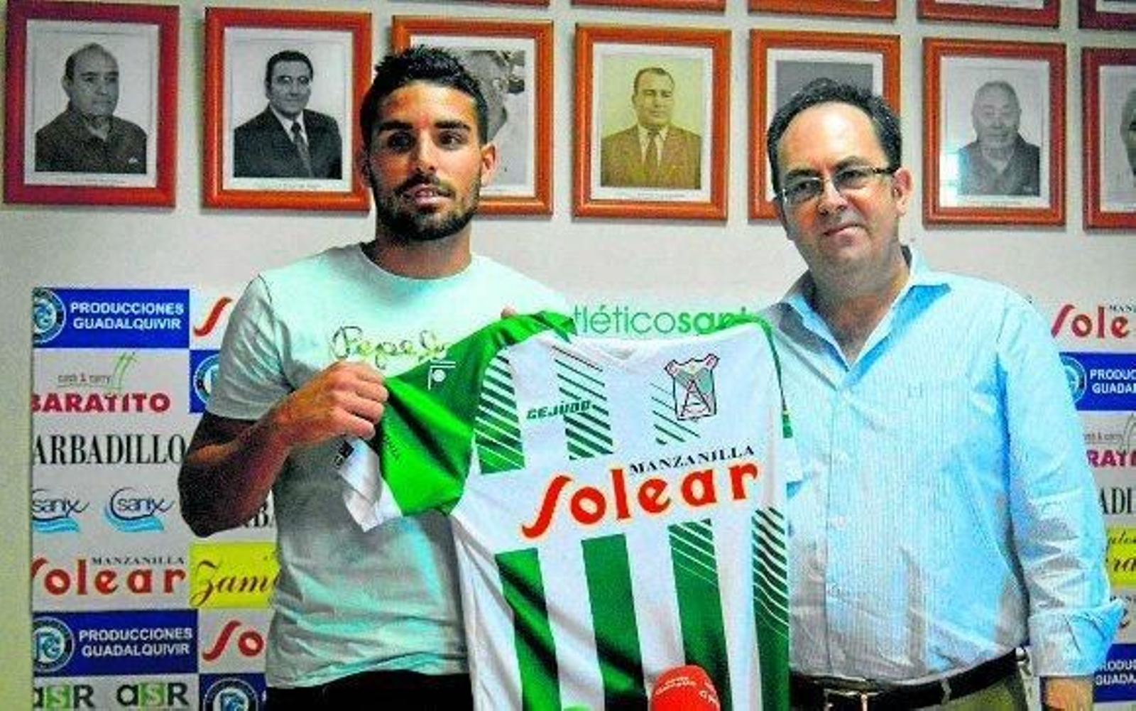 Joaqui, tercer refuerzo para el Sanluqueño de Juanito