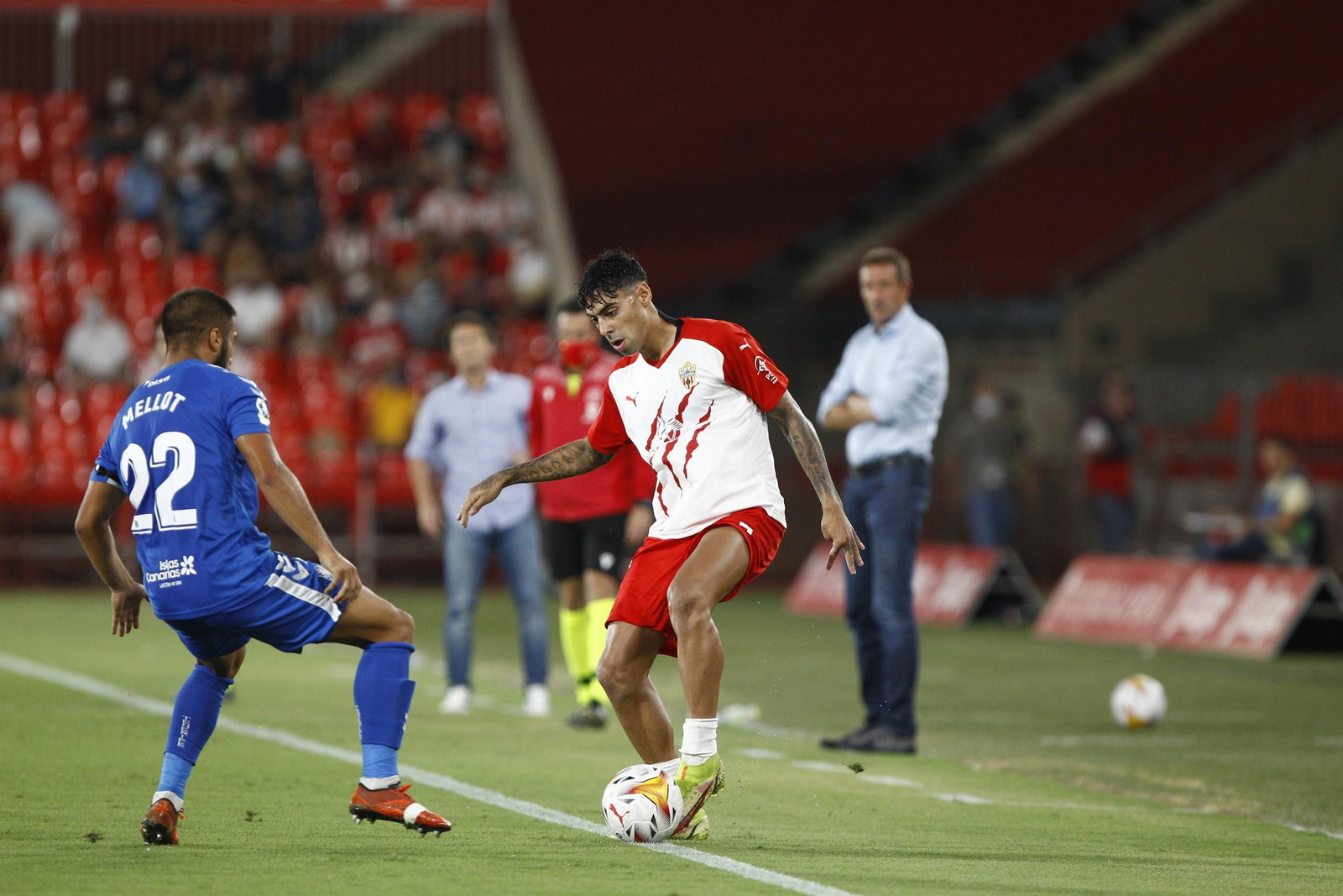 Fotogalería U.D. Almería-C.D. Tenerife