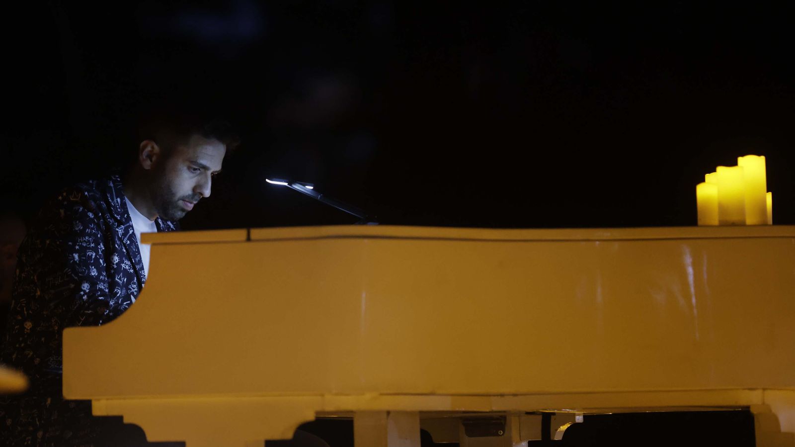 Las fotos del concierto de Diego Valdivia en el parque María Cristina