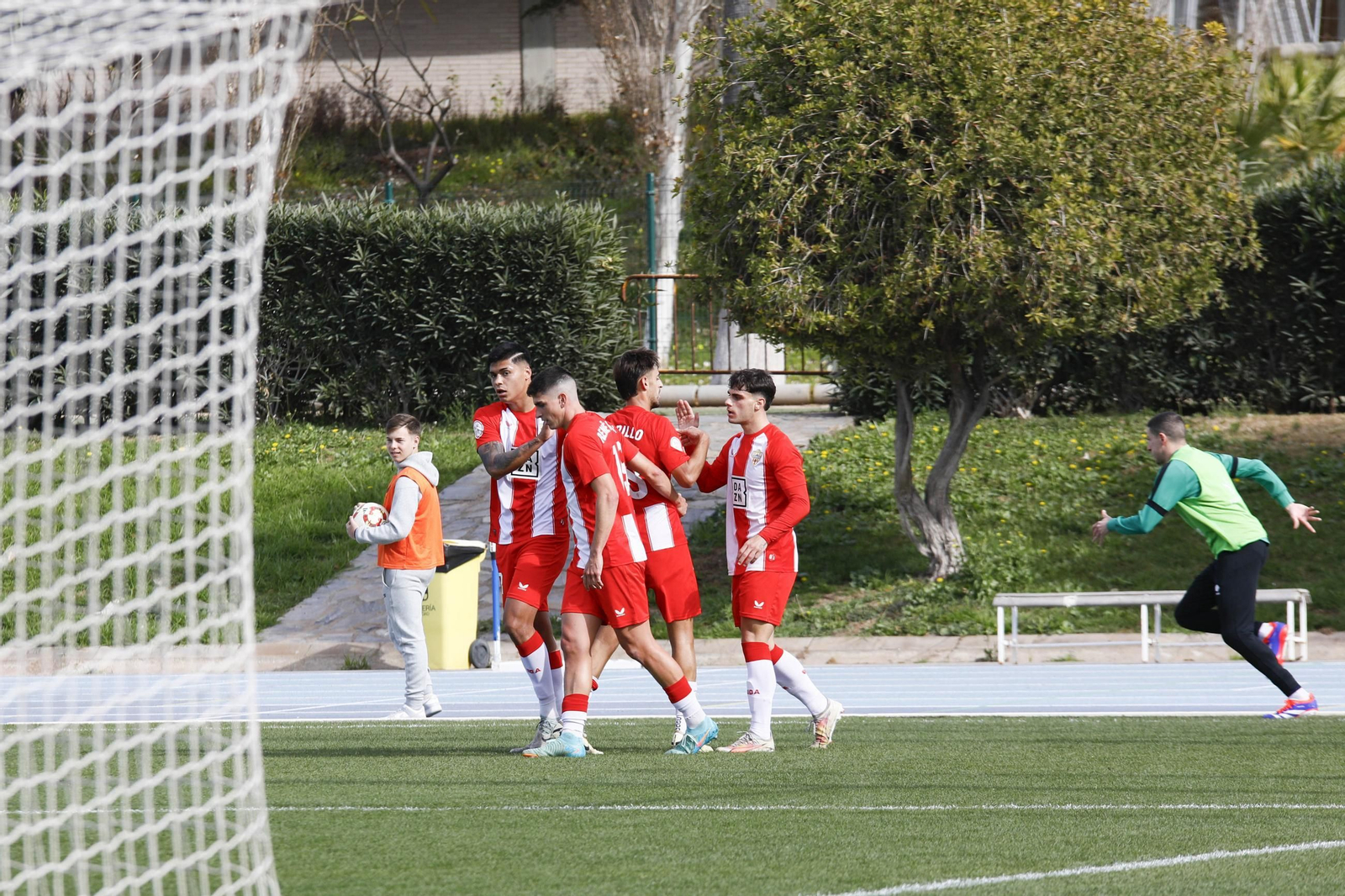 Imágenes del partido entre Almeria B contra Villanovense de segunda RFEF