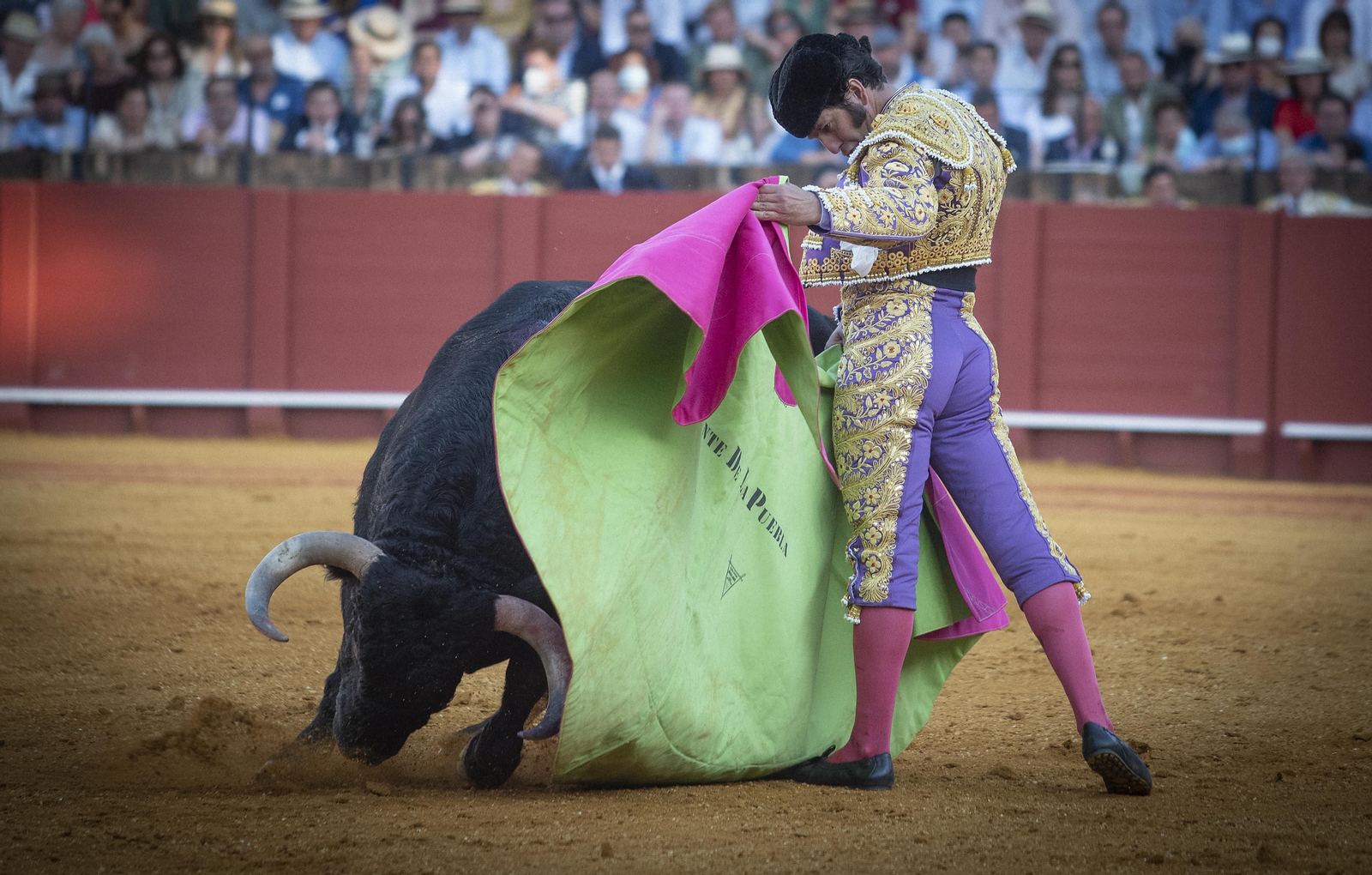 Las mejores imágenes del duodécimo festejo de toros