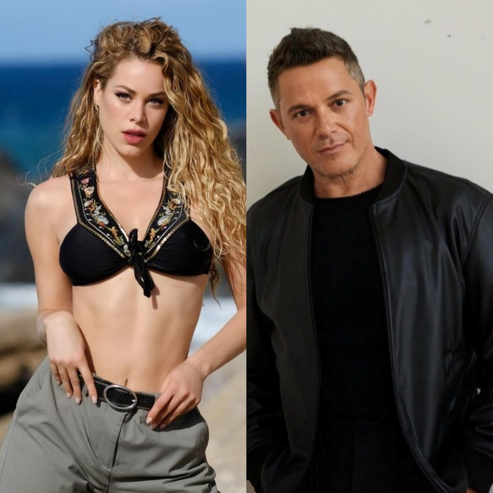 Alejandro Sanz vuelve a estar enamorado y la culpable es Candela Márquez, una joven actriz valenciana.