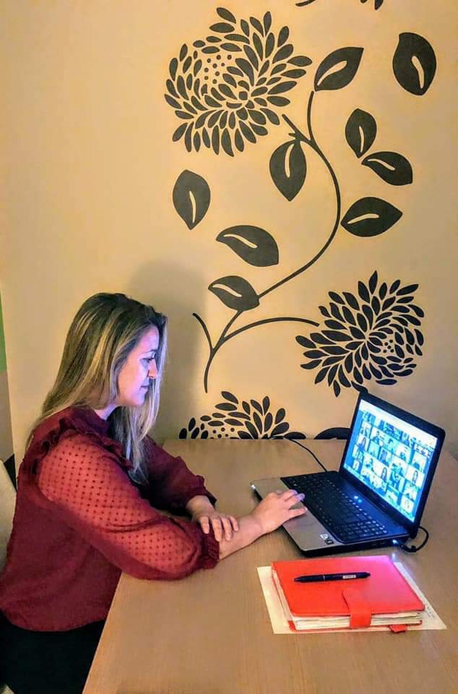 La edil de Atención Ciudadana del Ayuntamiento de Mijas, Arancha López.