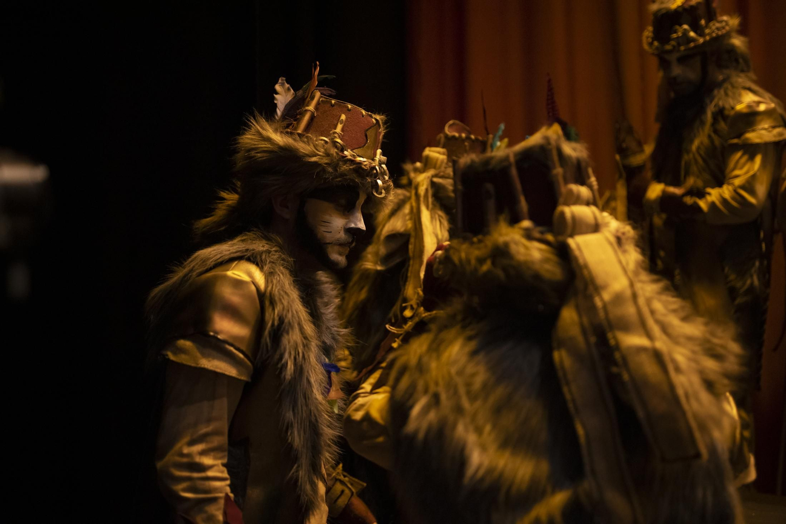 La última jornada de semifinales del Carnaval de Huelva, en imágenes