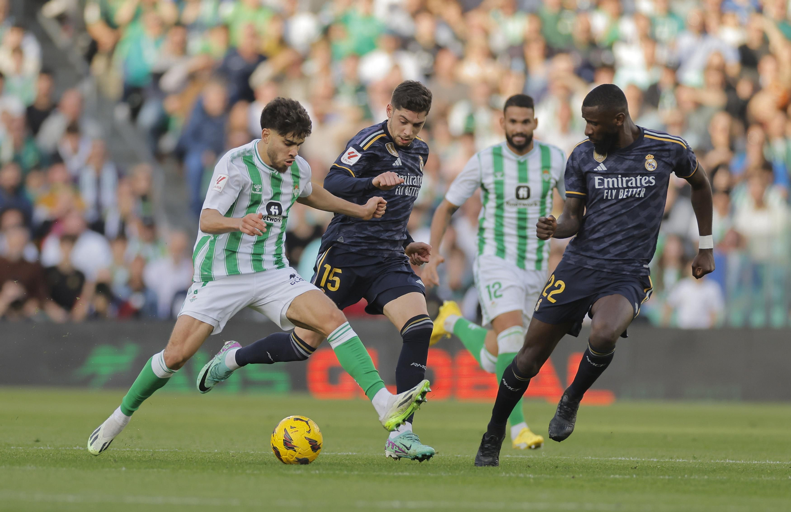 Las fotos del Betis-Real Madrid