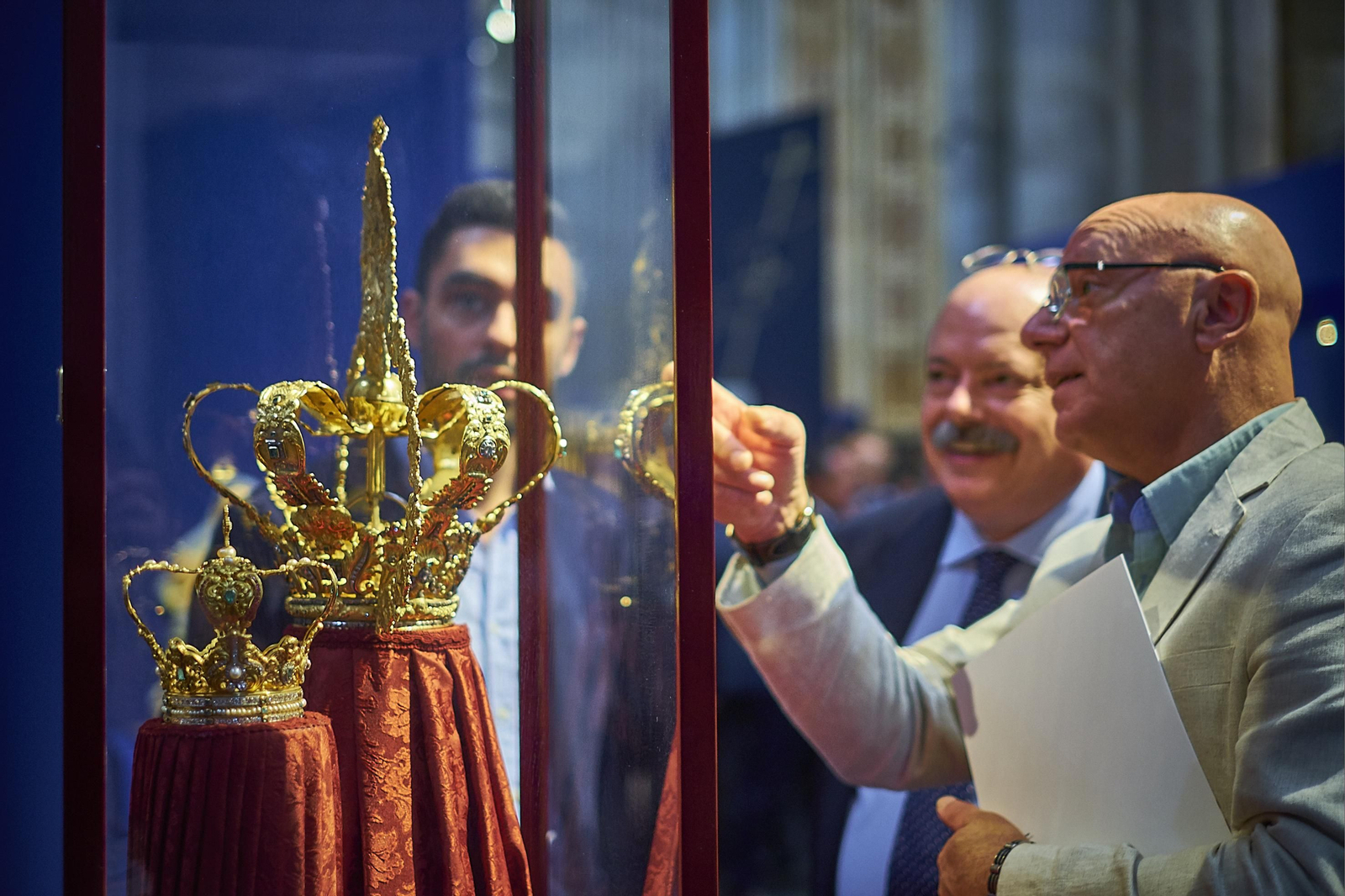 La exposición 'Traslatio Sedis', en imágenes