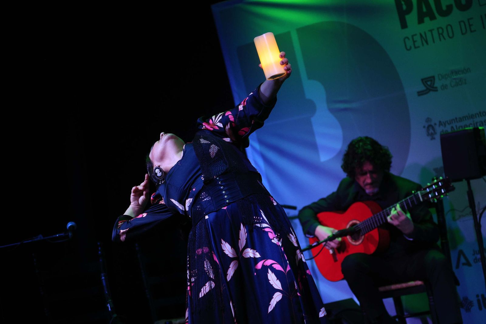 Fotos del espectáculo "Para ti, Paco" de Noelia Sabarea en Algeciras