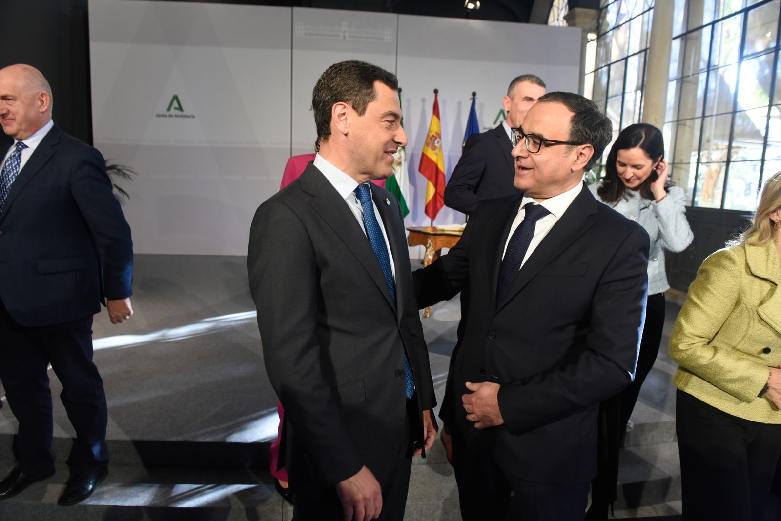 El rector de la Universidad de Almería, José Joaquín Céspedes, ha tomado posesión de su cargo